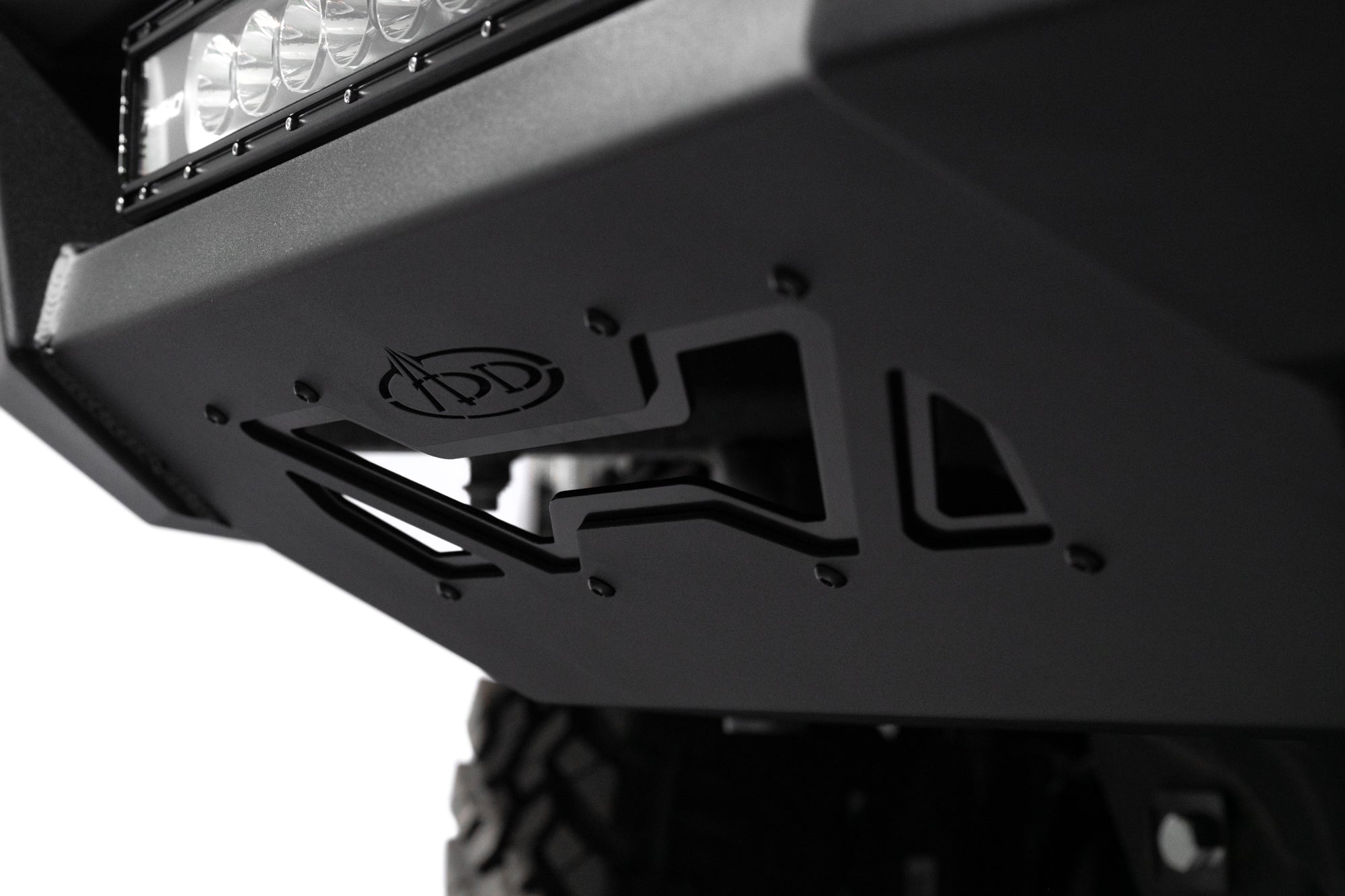 2019+ RAM 1500 Black Label Front Bumper - Apollo Off-Road