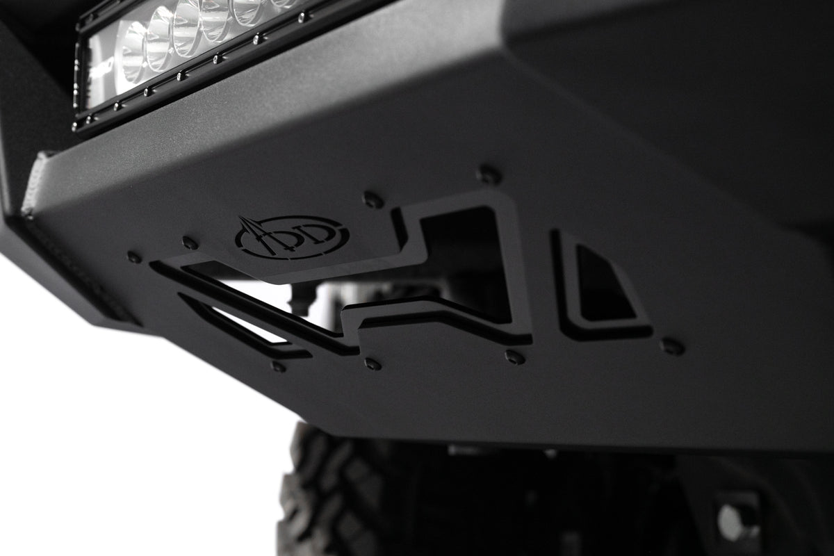 2019+ RAM 1500 Black Label Front Bumper - Apollo Off-Road