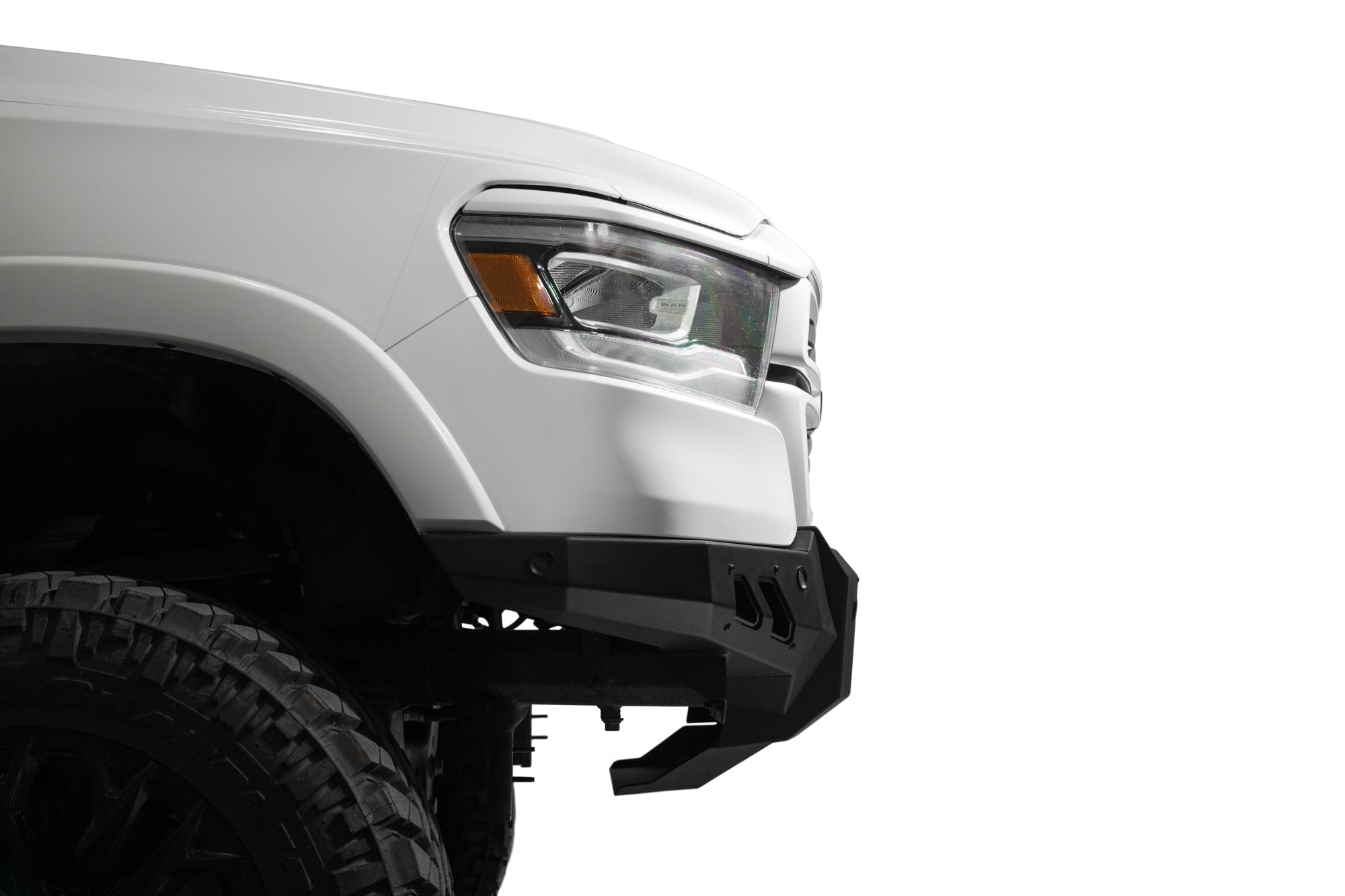 2019+ RAM 1500 Black Label Front Bumper - Apollo Off-Road