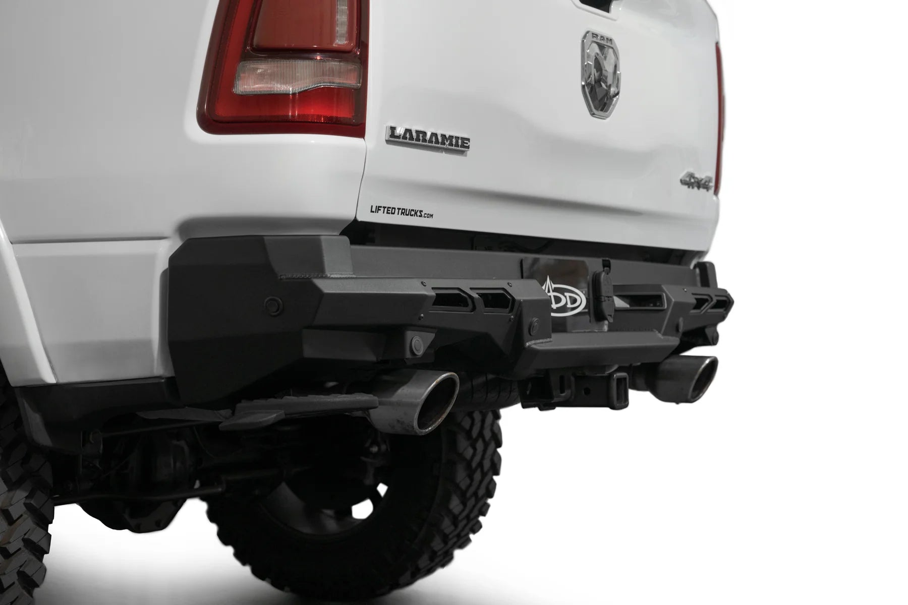 2019+ RAM 1500 Black Label Rear Bumper - Apollo Off-Road
