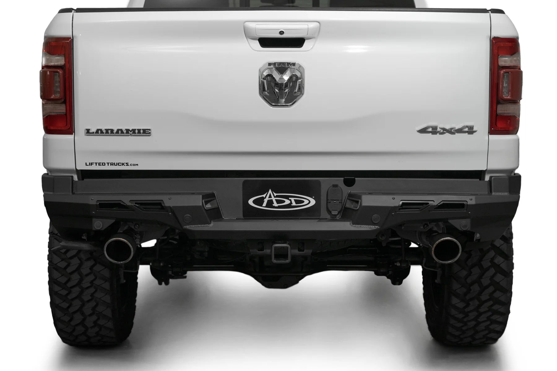 2019+ RAM 1500 Black Label Rear Bumper - Apollo Off-Road
