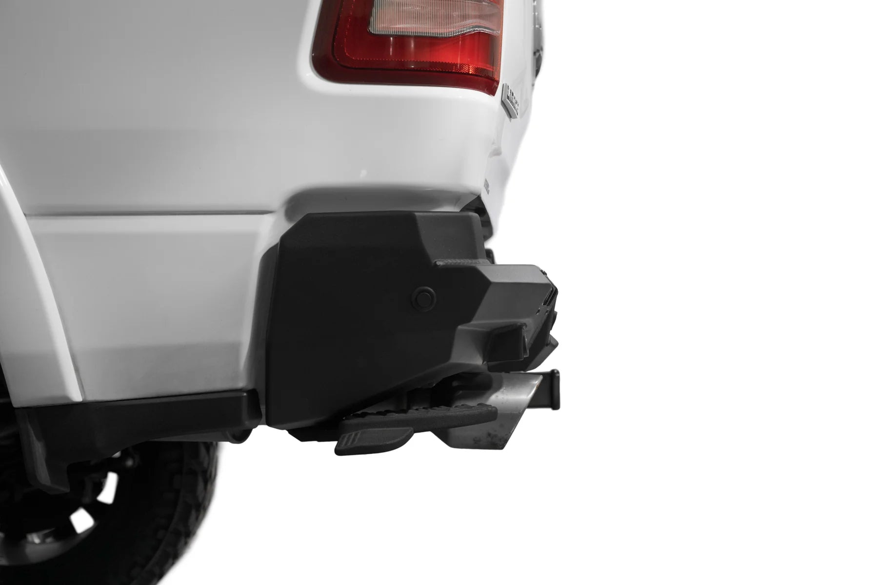 2019+ RAM 1500 Black Label Rear Bumper - Apollo Off-Road