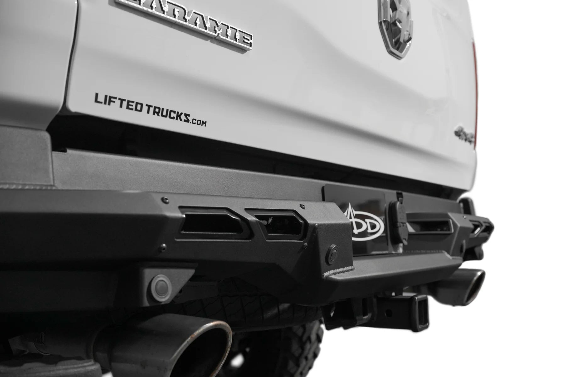 2019+ RAM 1500 Black Label Rear Bumper - Apollo Off-Road