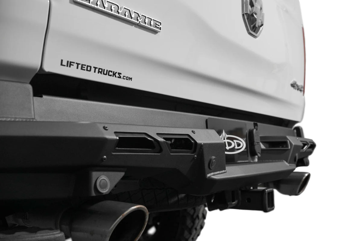 2019+ RAM 1500 Black Label Rear Bumper - Apollo Off-Road
