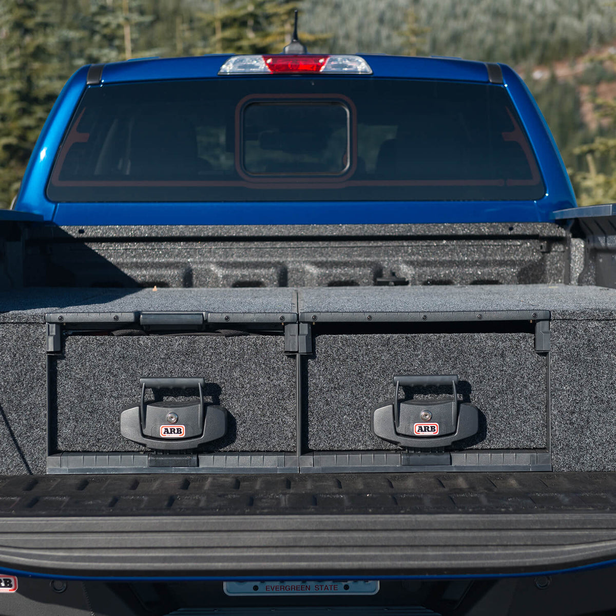 19-23 Ford Ranger Double Roller Drawer Kit - Apollo Off-Road
