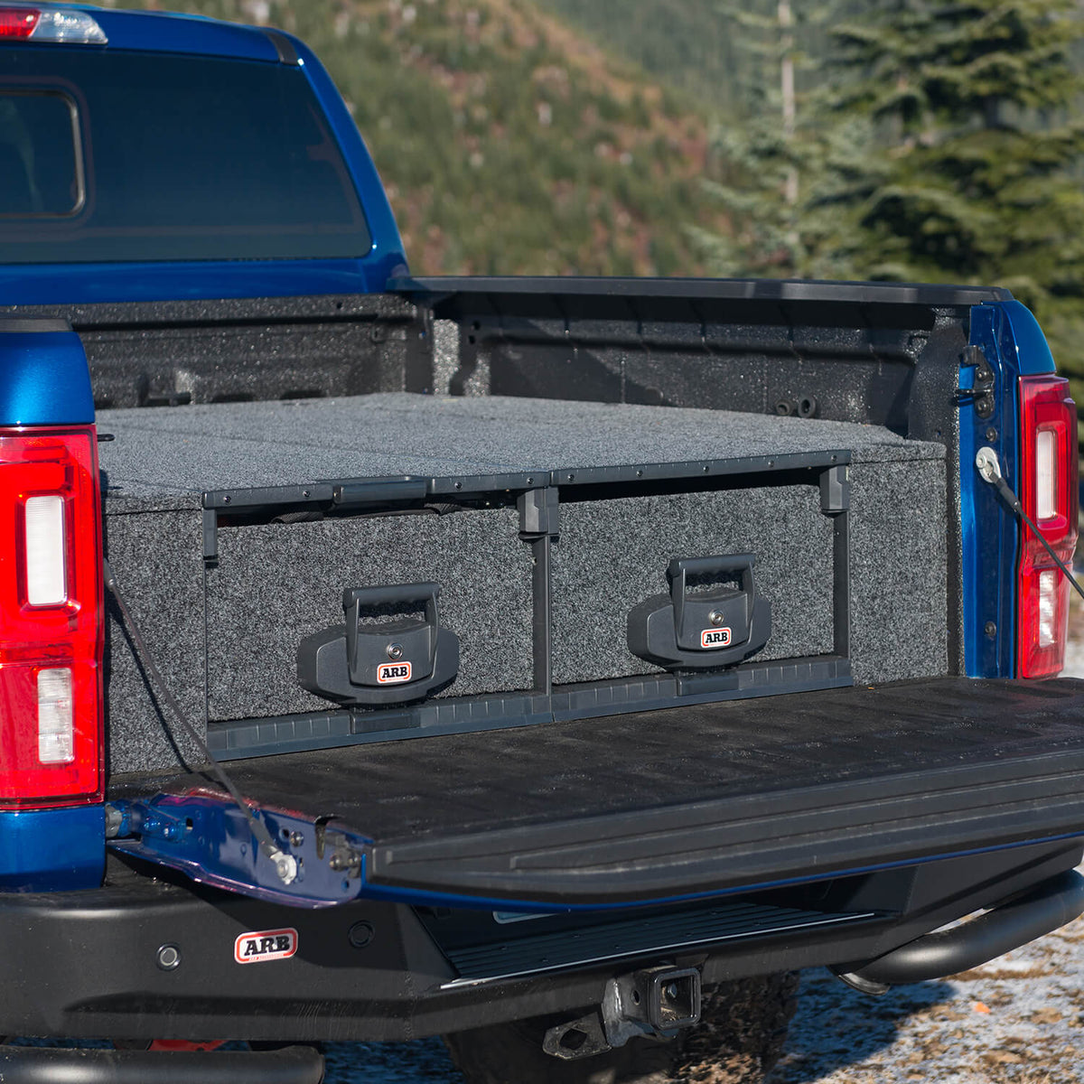 19-23 Ford Ranger Double Roller Drawer Kit - Apollo Off-Road