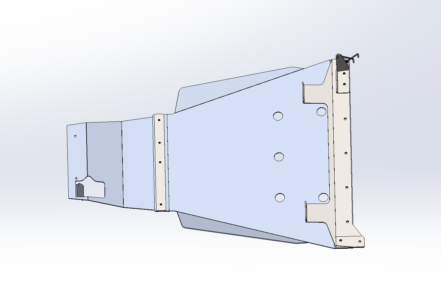 Foutz Motorsports Skid Plate 2019-2026 Ford Ranger