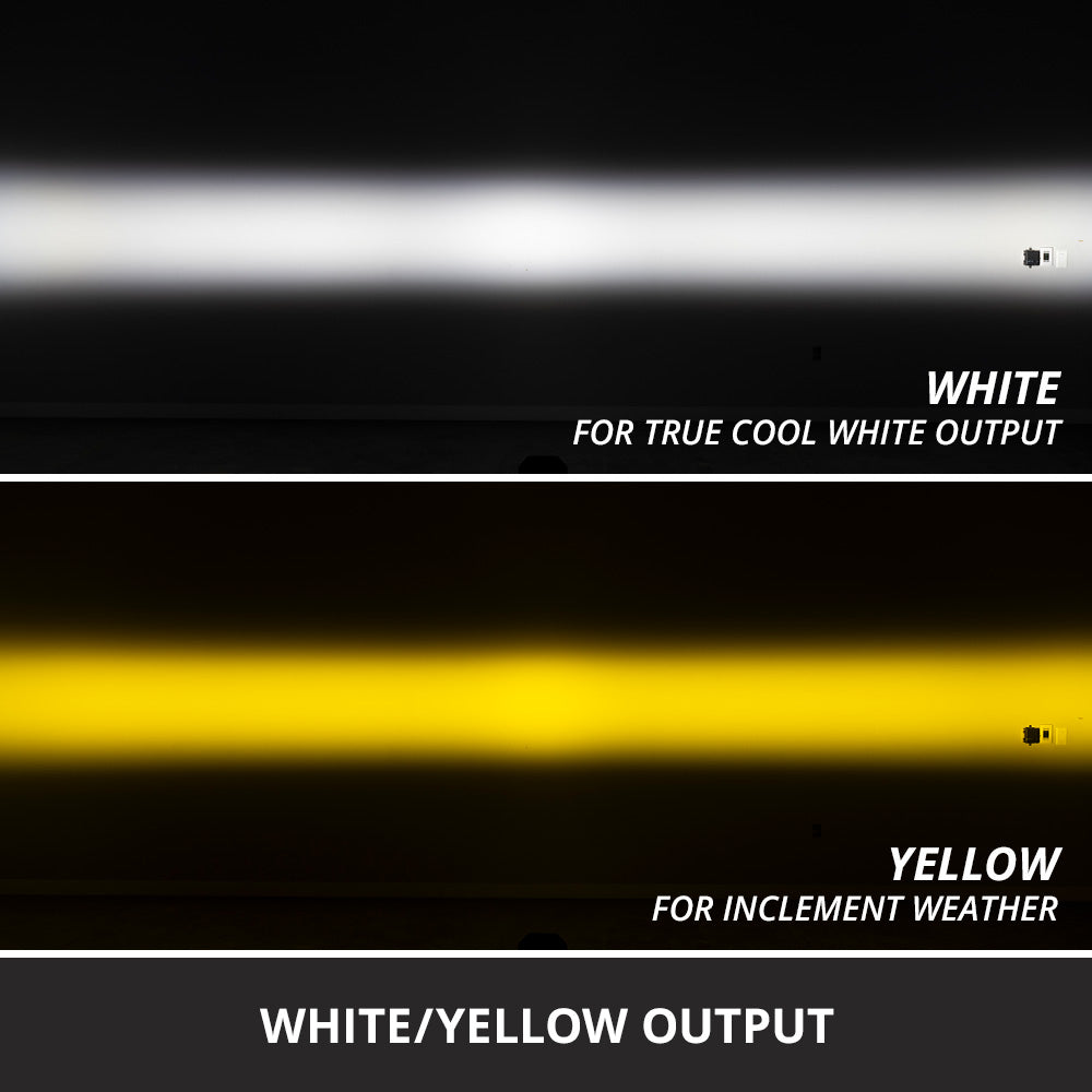 Diode Dynamics SS3 Dual Color LED Fog Light Kit for Mercedes-Benz 19-23 Sprinter 1500/19-26 Sprinter 2500/3500/3500XD/4500