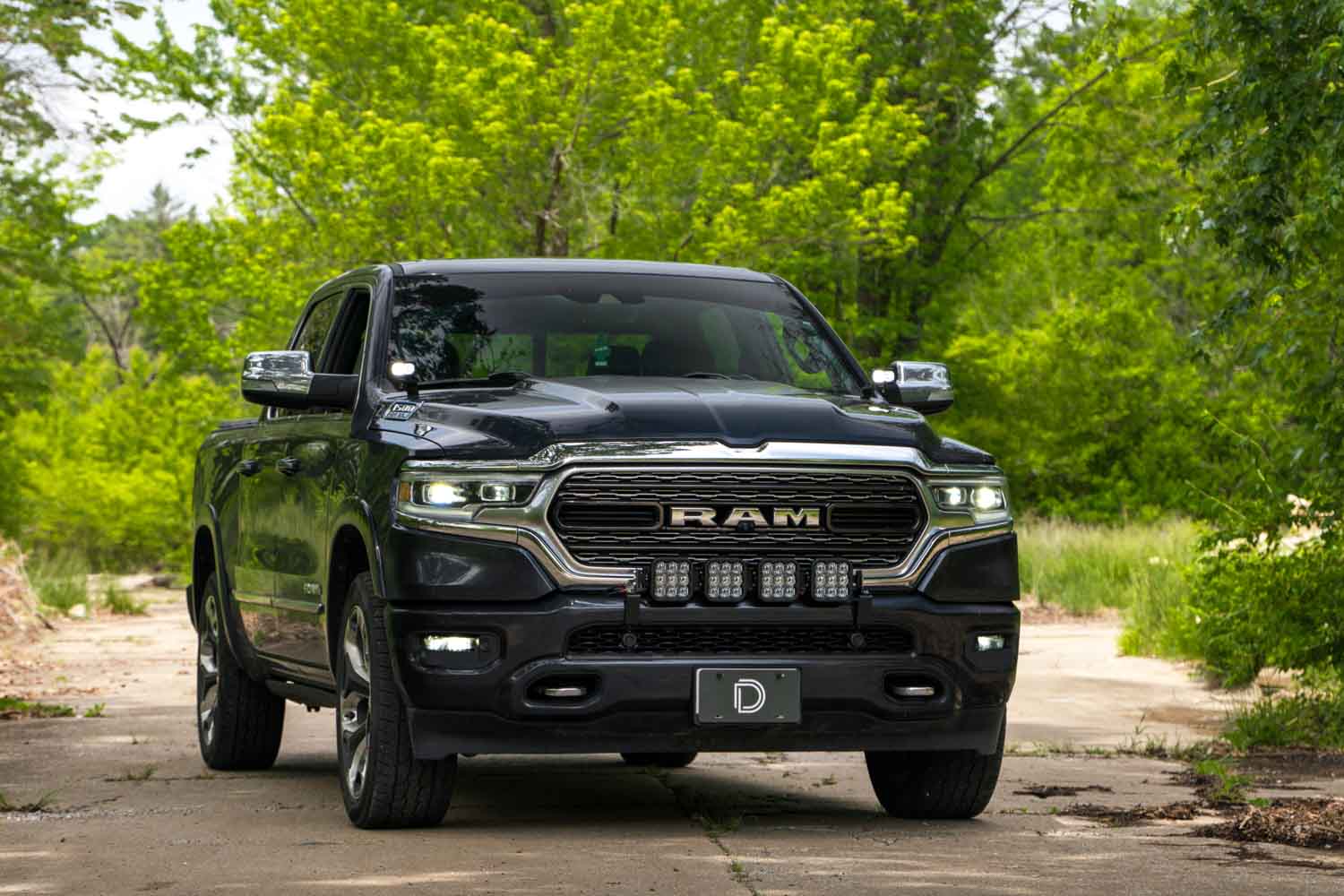 Diode Dynamics Stage Series Ditch Light Kit for 2019-2024 Ram SS5 Pro White Combo