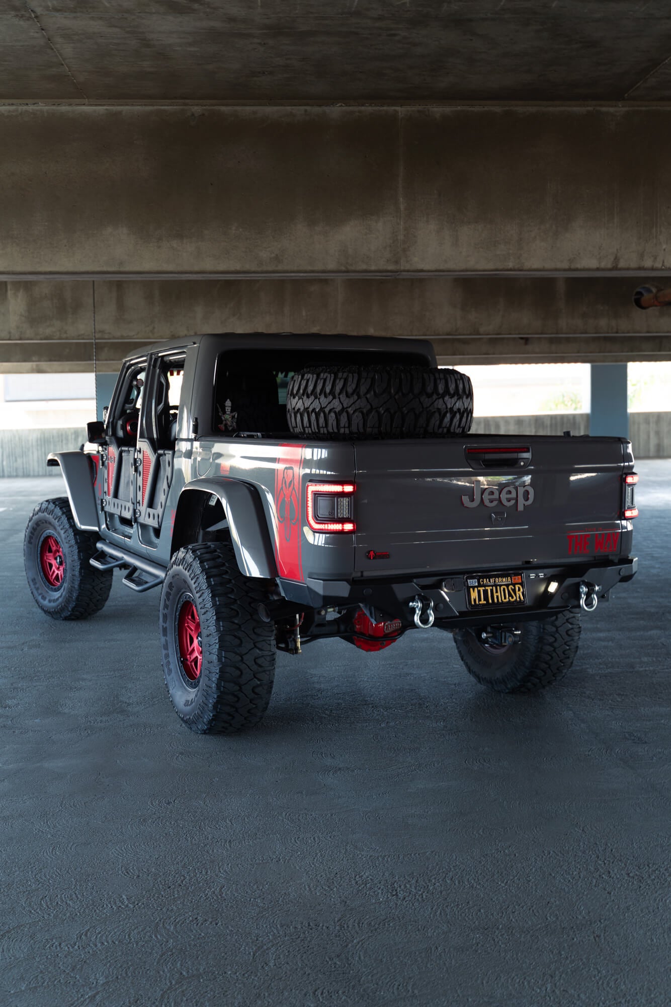 2020-2023 Jeep Gladiator JT FS-15 Series Rear Bumper - Apollo Off-Road