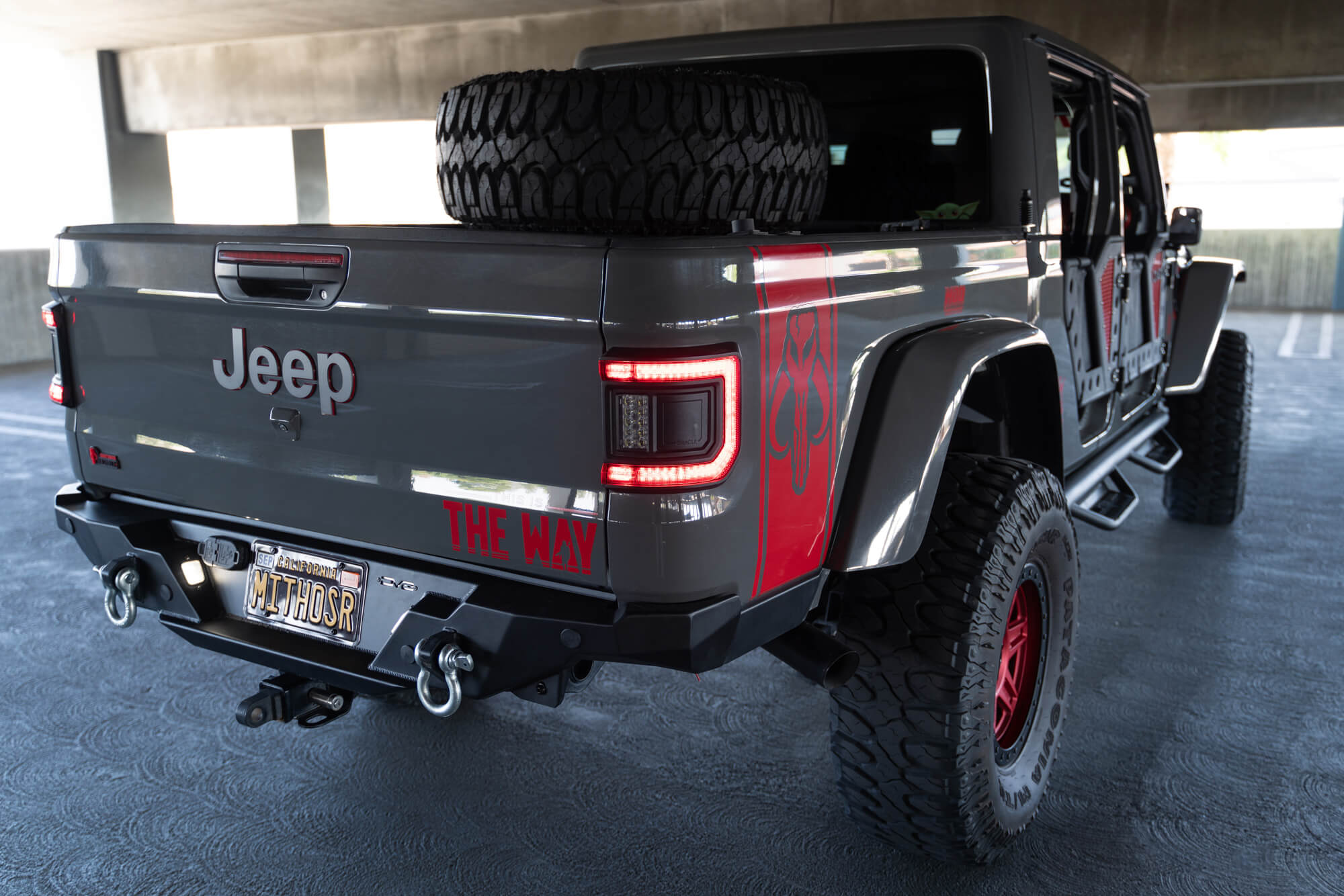 2020-2023 Jeep Gladiator JT FS-15 Series Rear Bumper - Apollo Off-Road