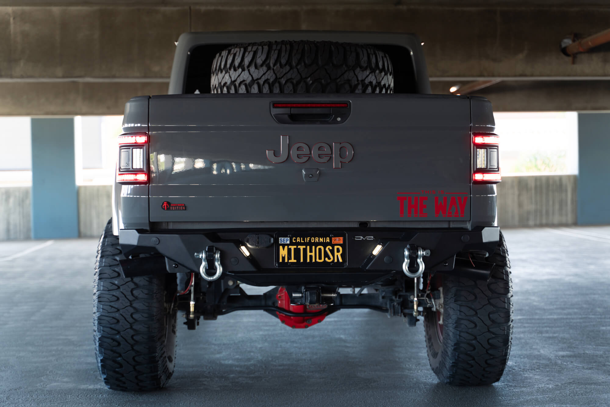 2020-2023 Jeep Gladiator JT FS-15 Series Rear Bumper - Apollo Off-Road