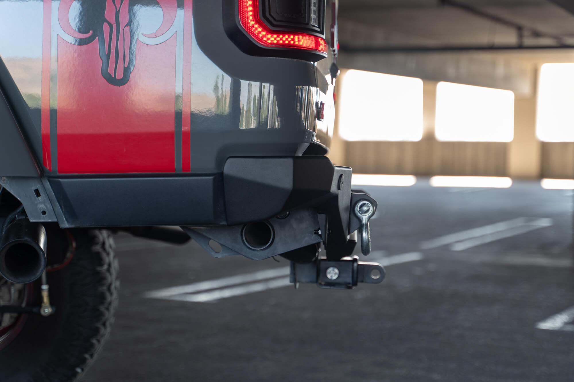 2020-2023 Jeep Gladiator JT FS-15 Series Rear Bumper - Apollo Off-Road
