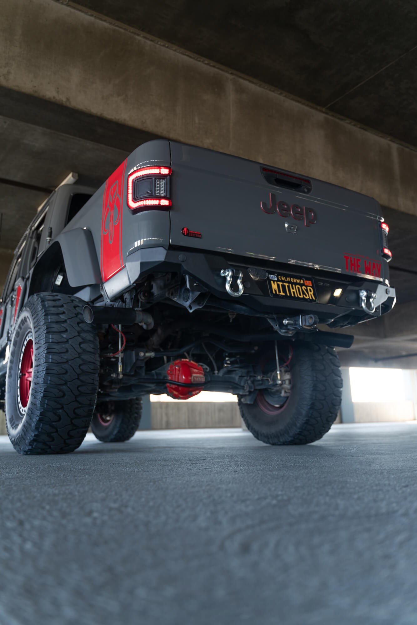 2020-2023 Jeep Gladiator JT FS-15 Series Rear Bumper - Apollo Off-Road
