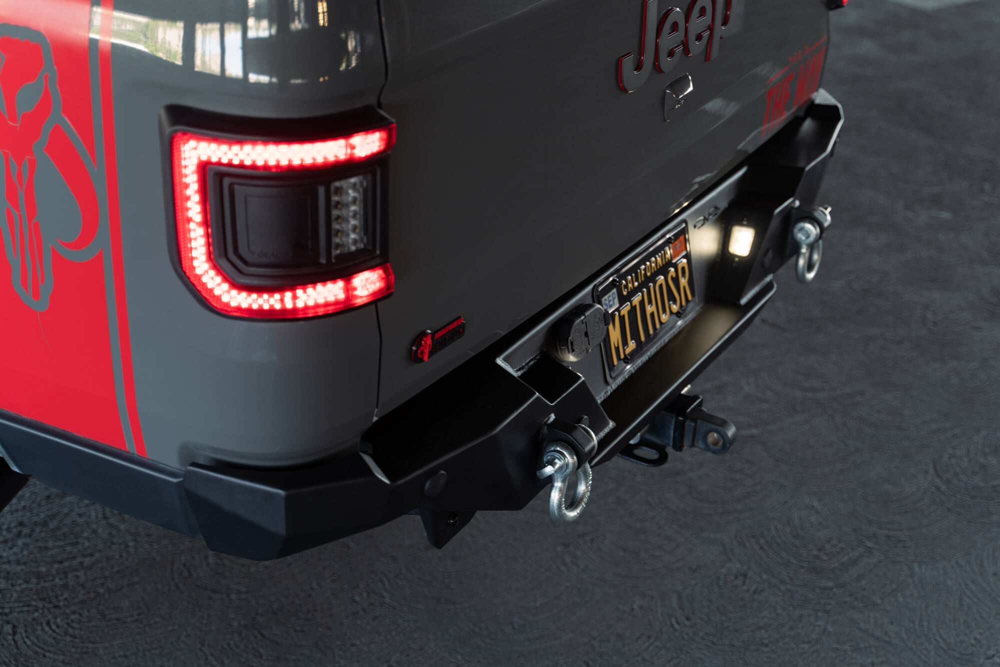 2020-2023 Jeep Gladiator JT FS-15 Series Rear Bumper - Apollo Off-Road