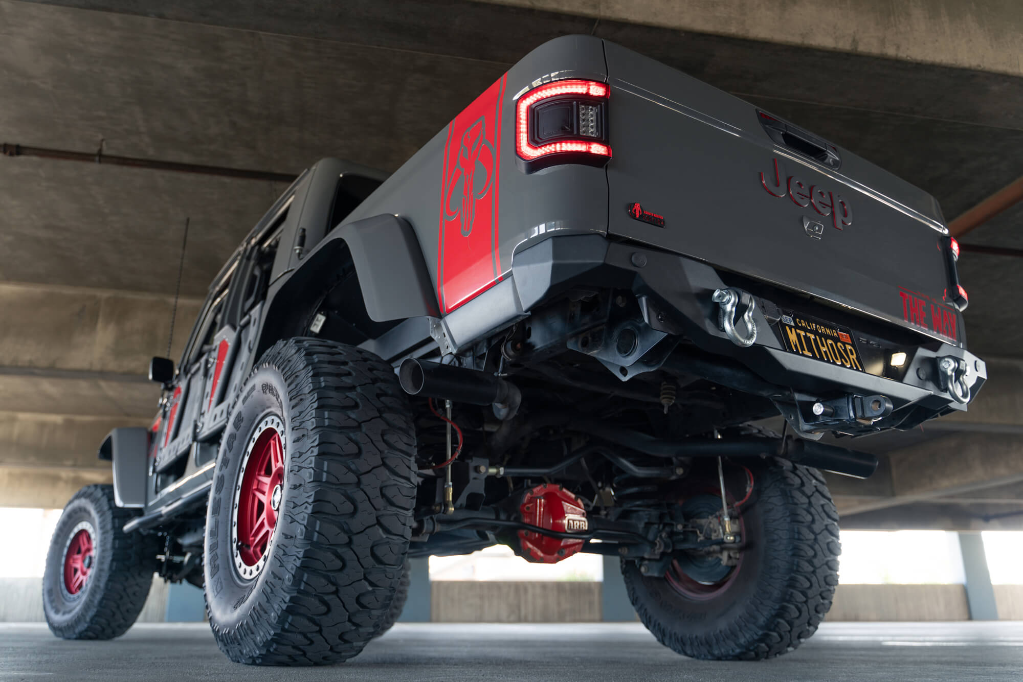 2020-2023 Jeep Gladiator JT FS-15 Series Rear Bumper - Apollo Off-Road