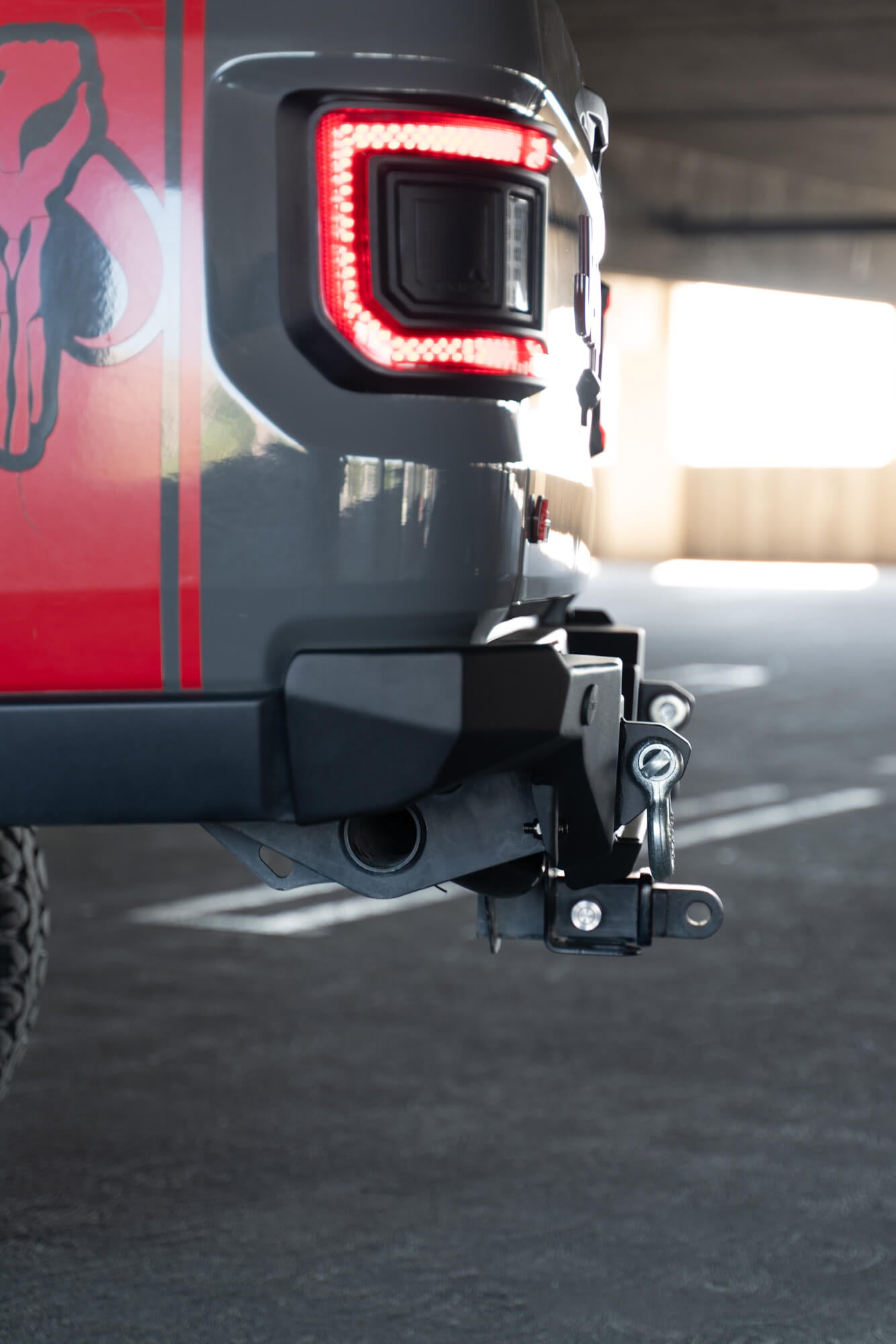 2020-2023 Jeep Gladiator JT FS-15 Series Rear Bumper - Apollo Off-Road