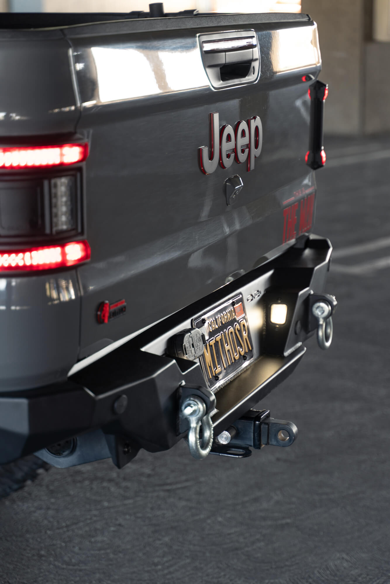2020-2023 Jeep Gladiator JT FS-15 Series Rear Bumper - Apollo Off-Road