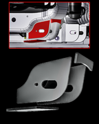 Foutz Motorsports 2017-2026 Gen 2 & Gen 3 Raptor Lower Arm Pocket Reinforcement Gusset kit