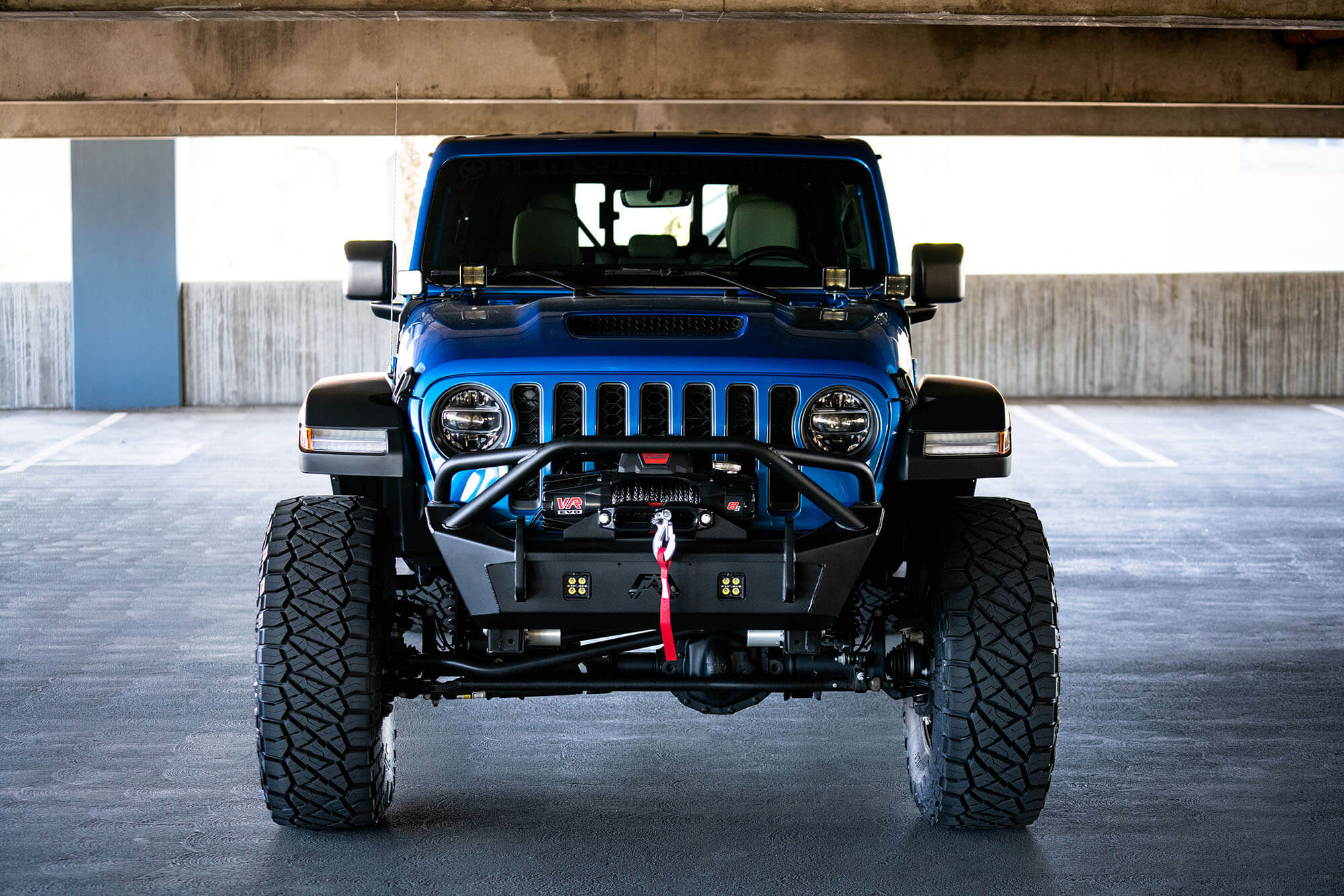 2020-22 Jeep JL 392 & Jeep JT Mojave Edition Dual Pod Light Mounts - Apollo Off-Road