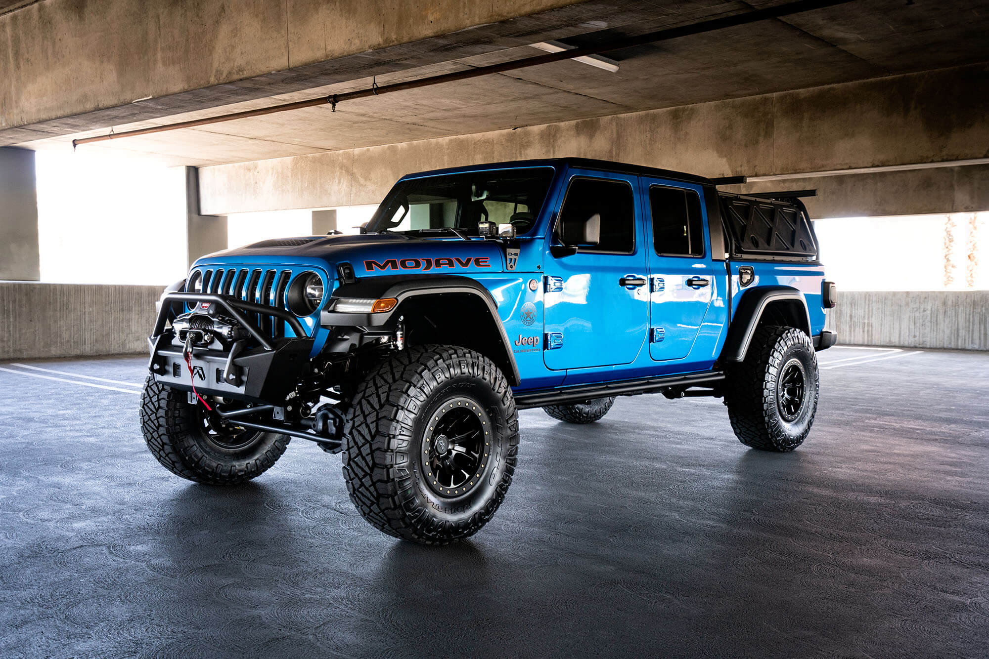 2020-22 Jeep JL 392 & Jeep JT Mojave Edition Dual Pod Light Mounts - Apollo Off-Road