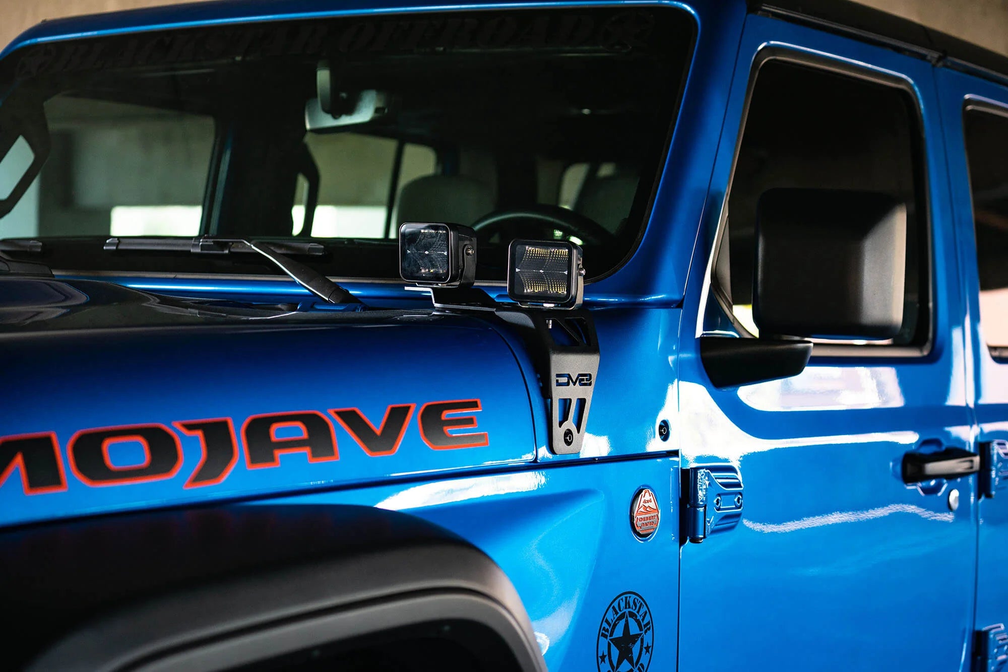 2020-22 Jeep JL 392 & Jeep JT Mojave Edition Dual Pod Light Mounts - Apollo Off-Road