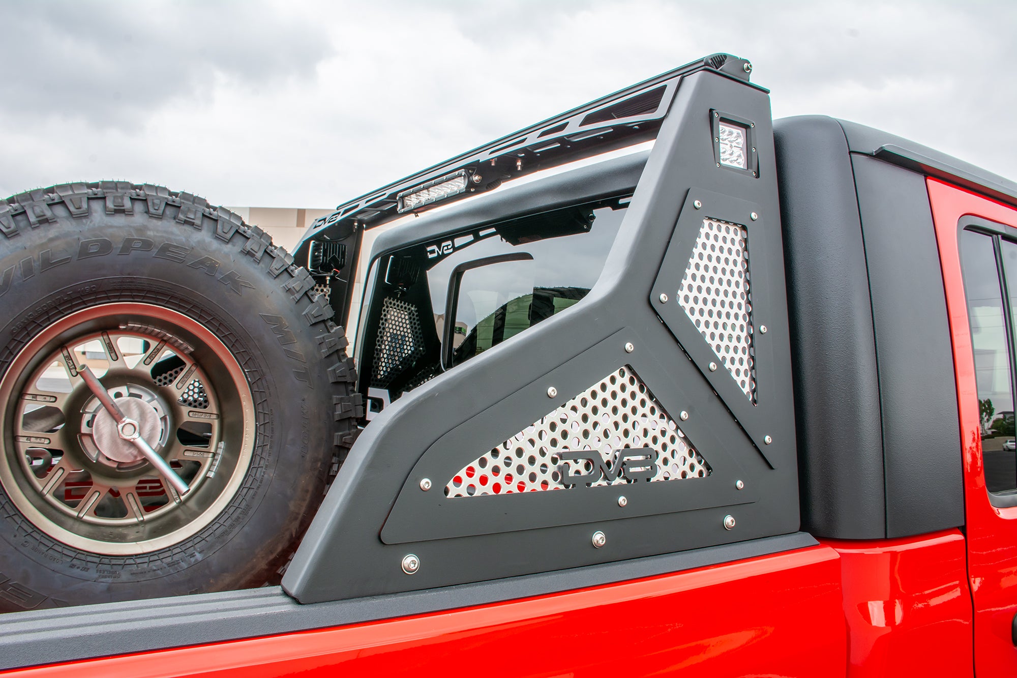 2020+ Jeep Gladiator JT Chase Rack - Apollo Off-Road