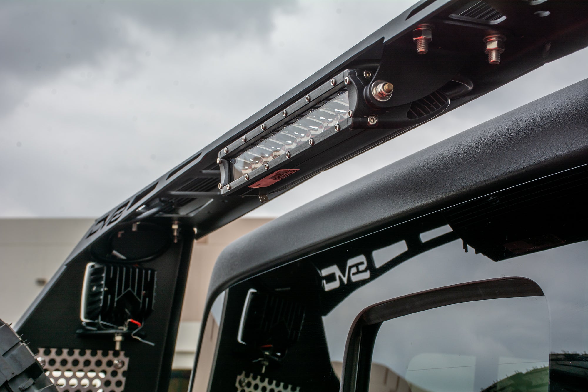 2020+ Jeep Gladiator JT Chase Rack - Apollo Off-Road