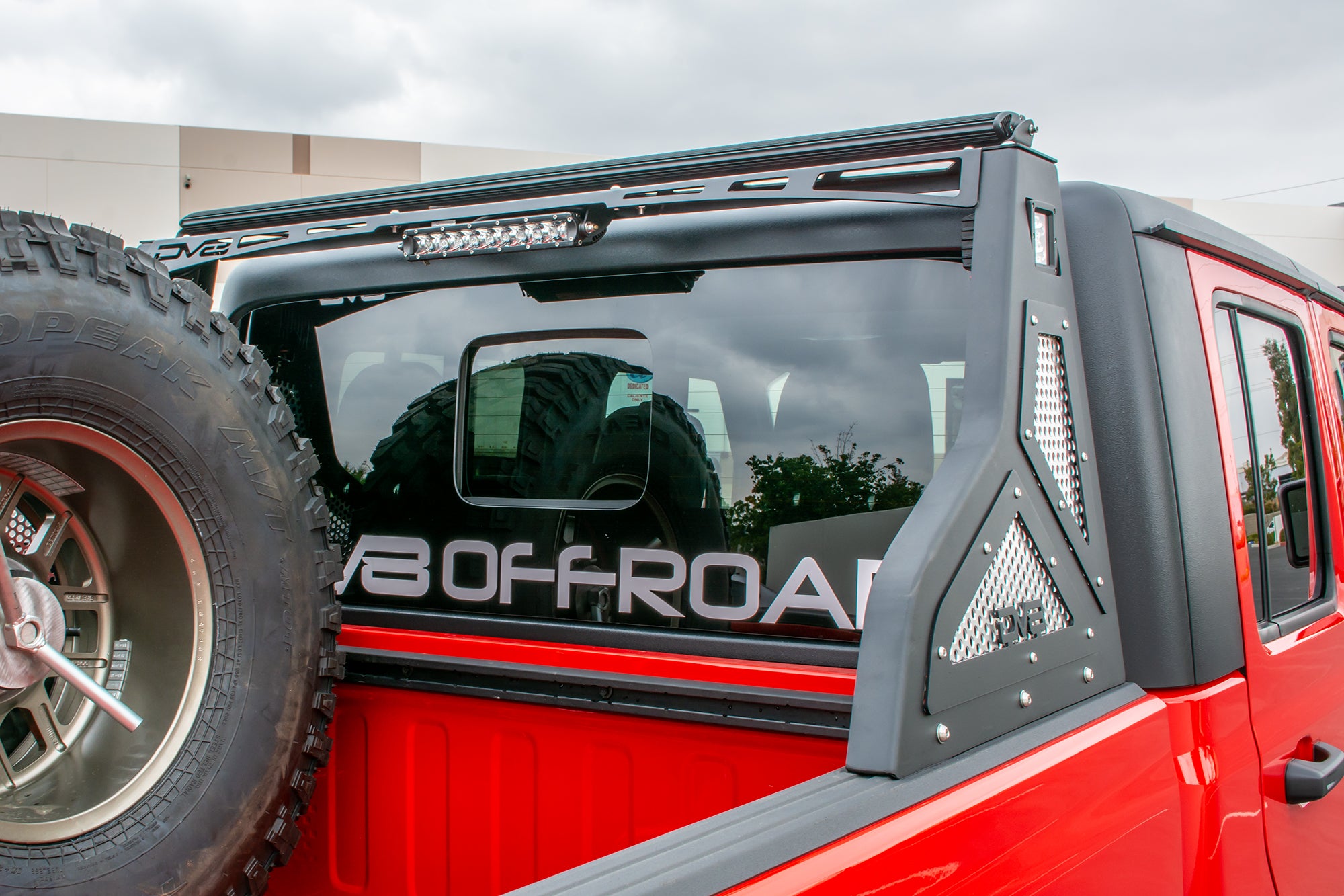 2020+ Jeep Gladiator JT Chase Rack - Apollo Off-Road