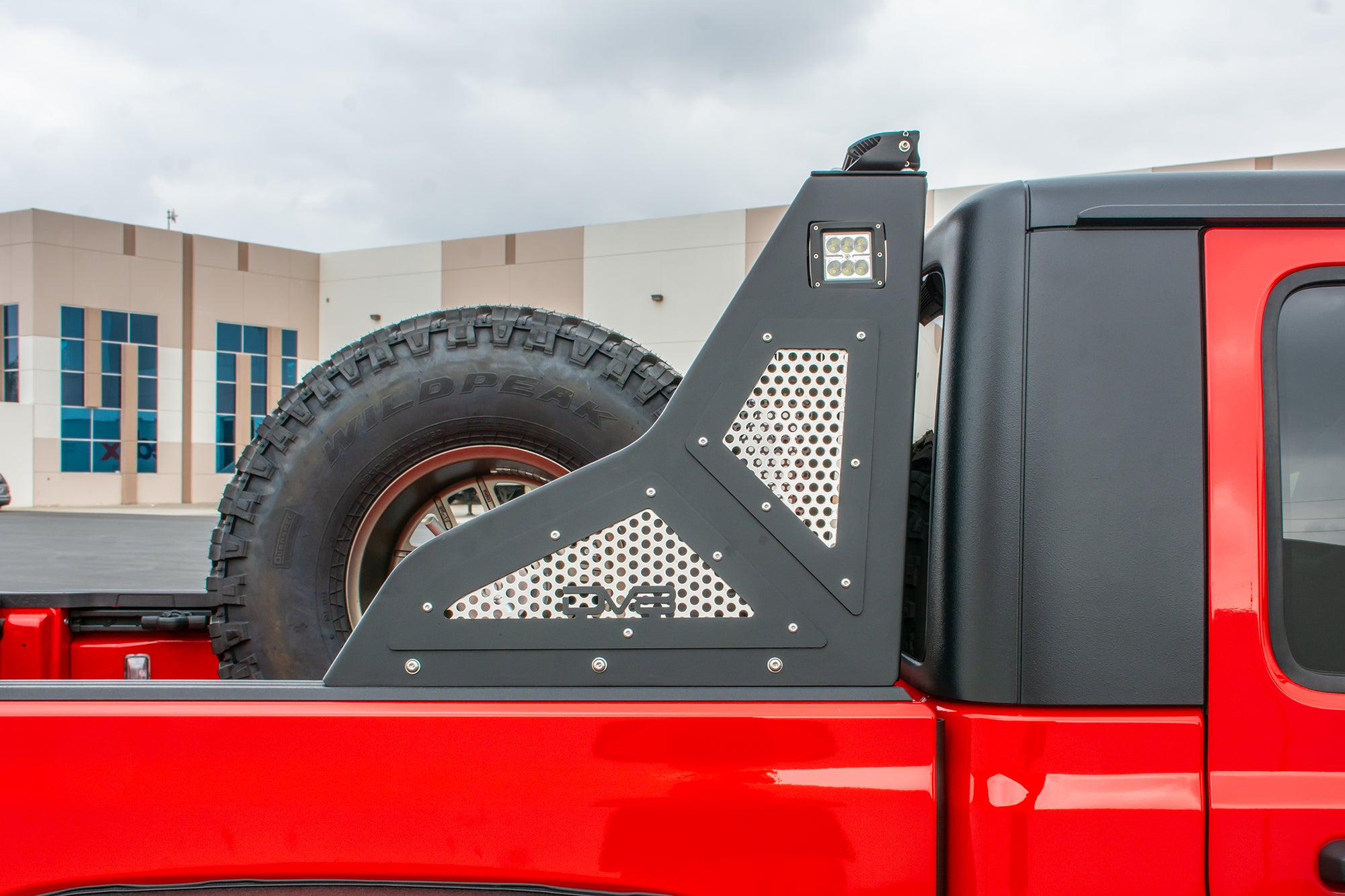 2020+ Jeep Gladiator JT Chase Rack - Apollo Off-Road