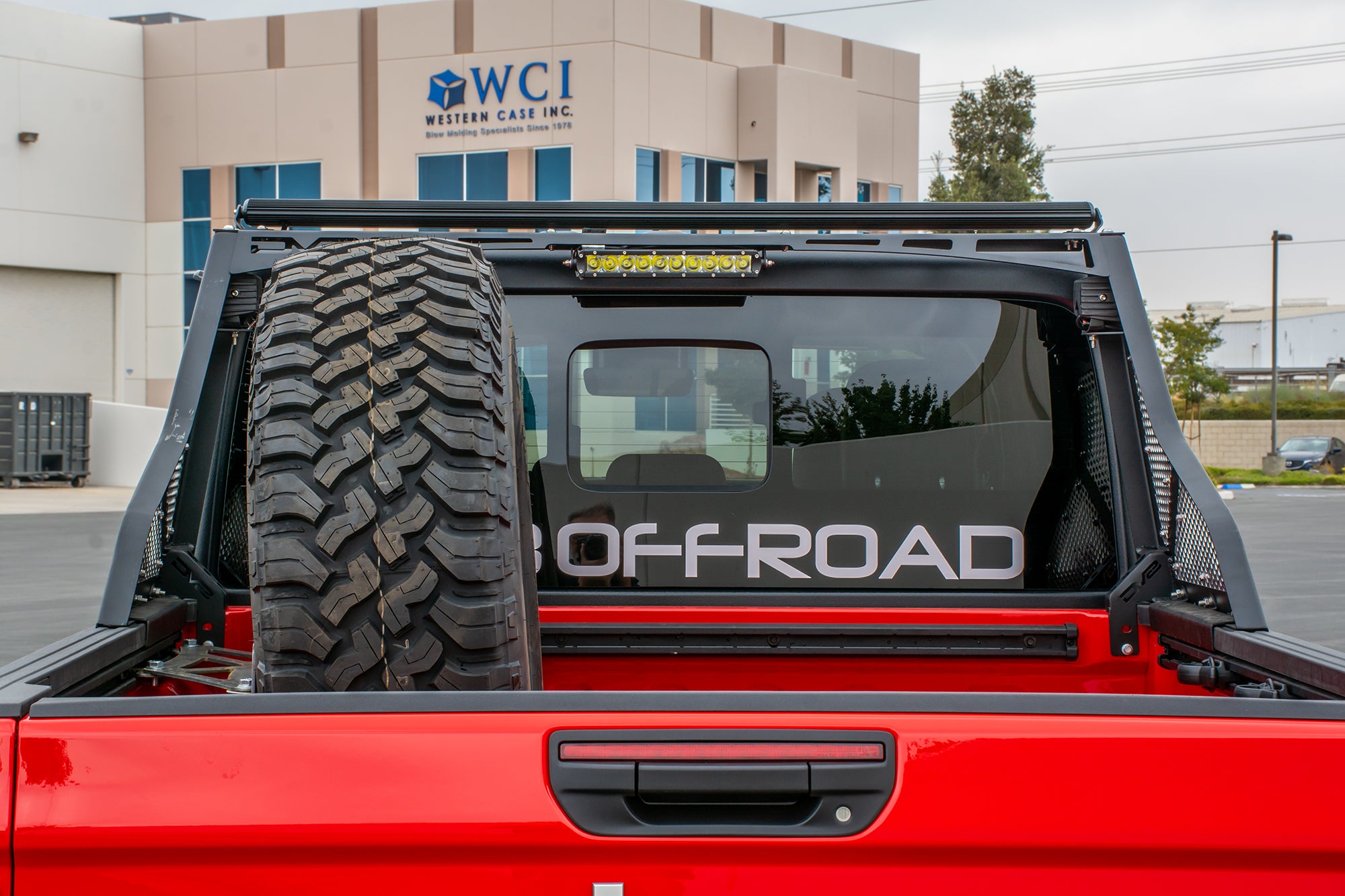 2020+ Jeep Gladiator JT Chase Rack - Apollo Off-Road