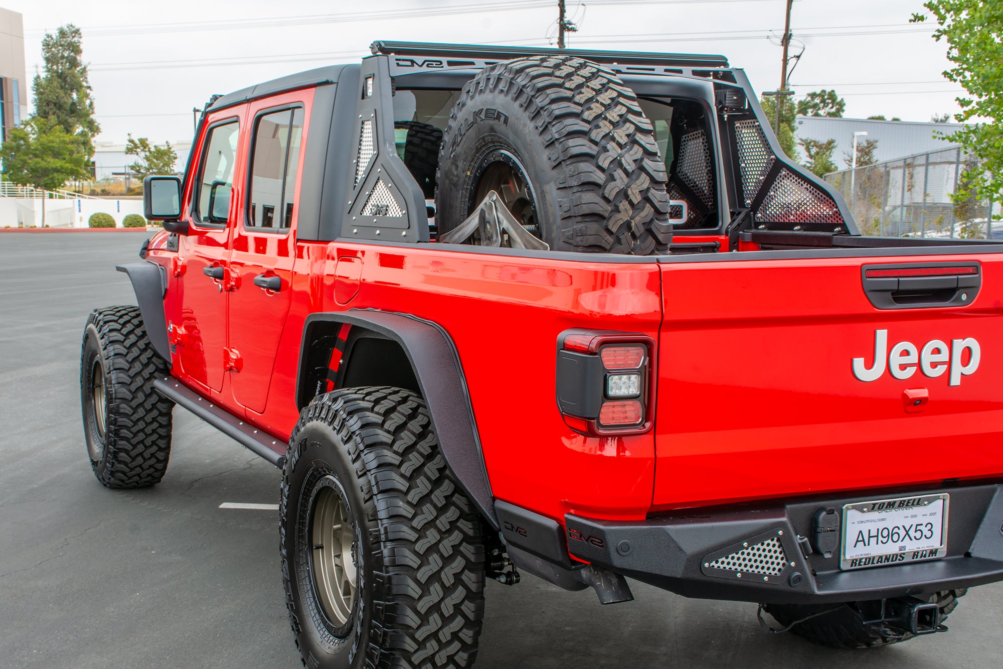 2020+ Jeep Gladiator JT Chase Rack - Apollo Off-Road