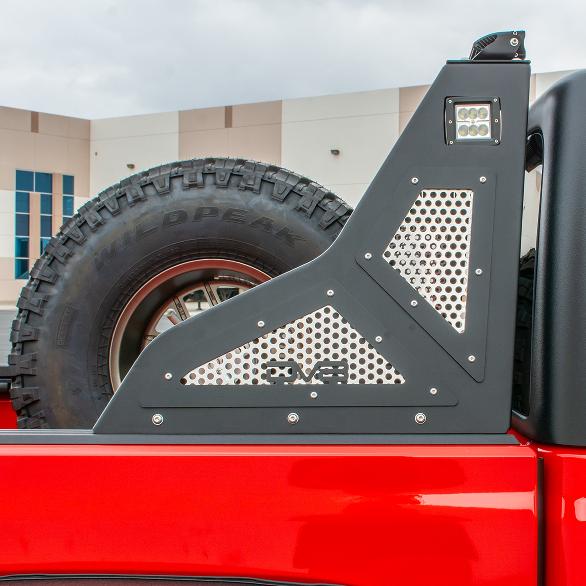 2020+ Jeep Gladiator JT Chase Rack - Apollo Off-Road