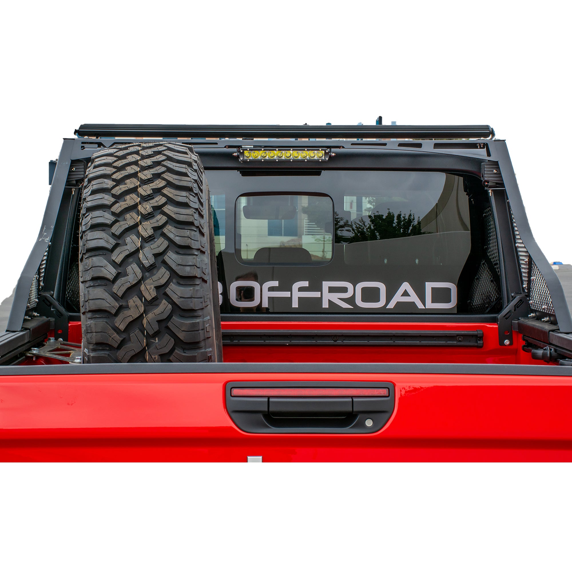 2020+ Jeep Gladiator JT Chase Rack - Apollo Off-Road