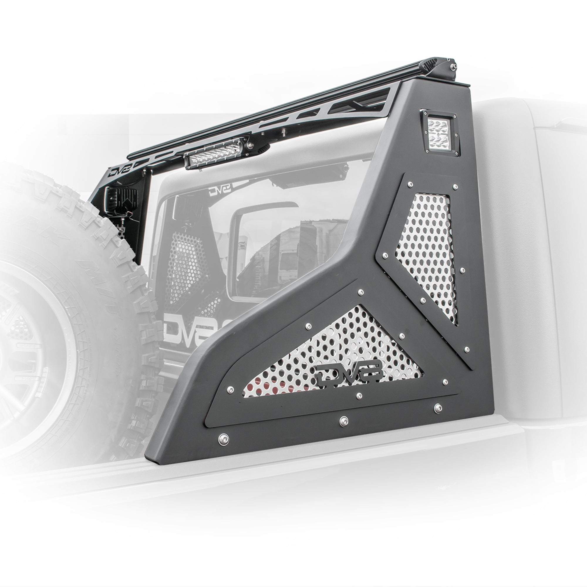 2020+ Jeep Gladiator JT Chase Rack - Apollo Off-Road