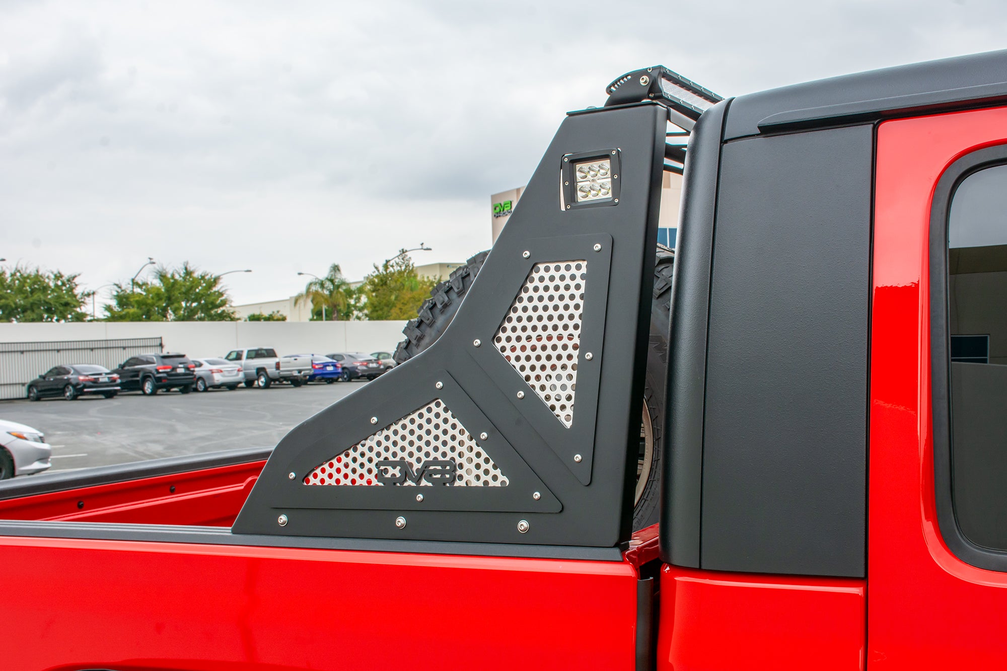 2020+ Jeep Gladiator JT Chase Rack - Apollo Off-Road