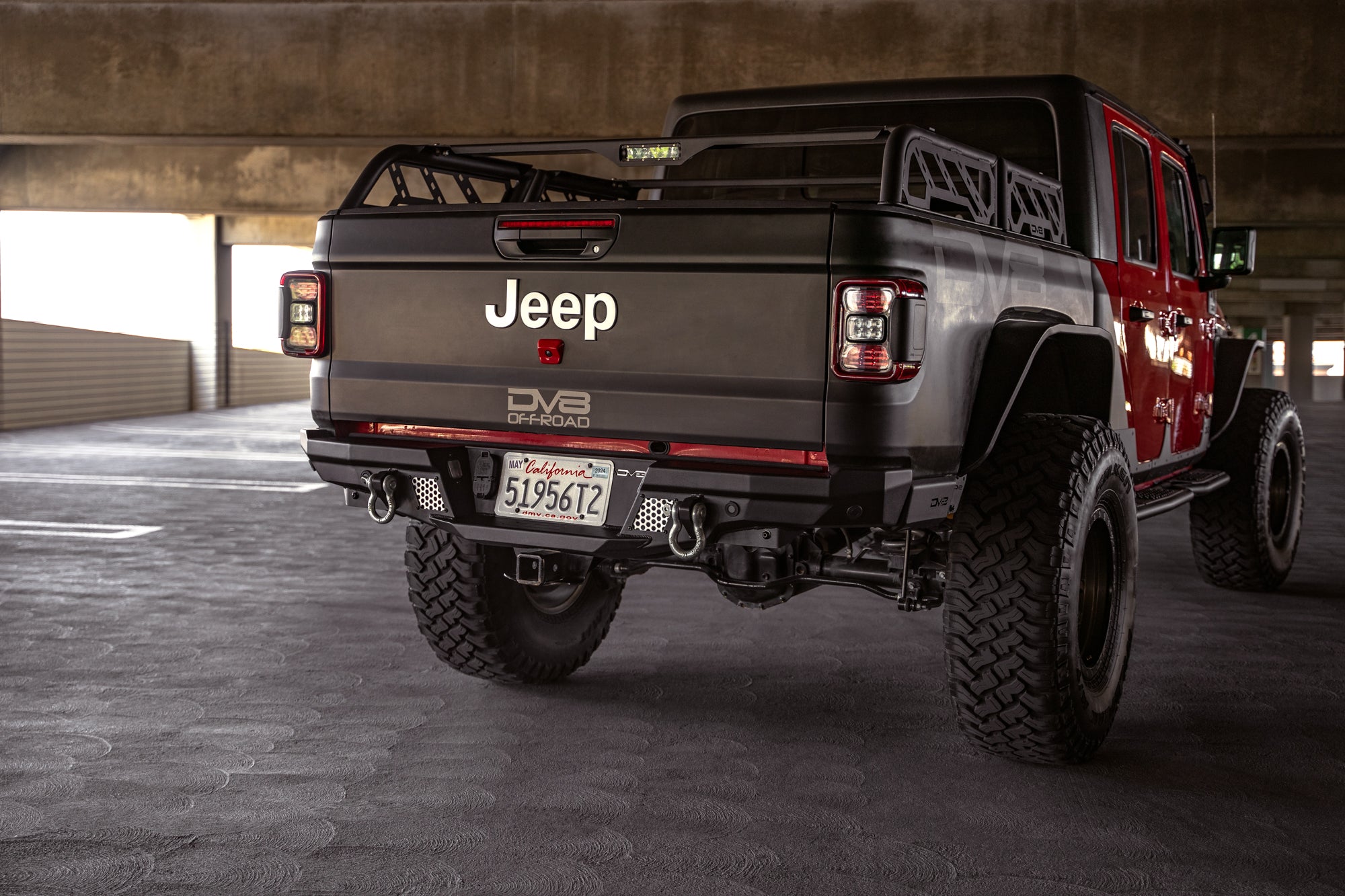 2020+ Jeep Gladiator JT FS-7 Series Rear Bumper - Apollo Off-Road