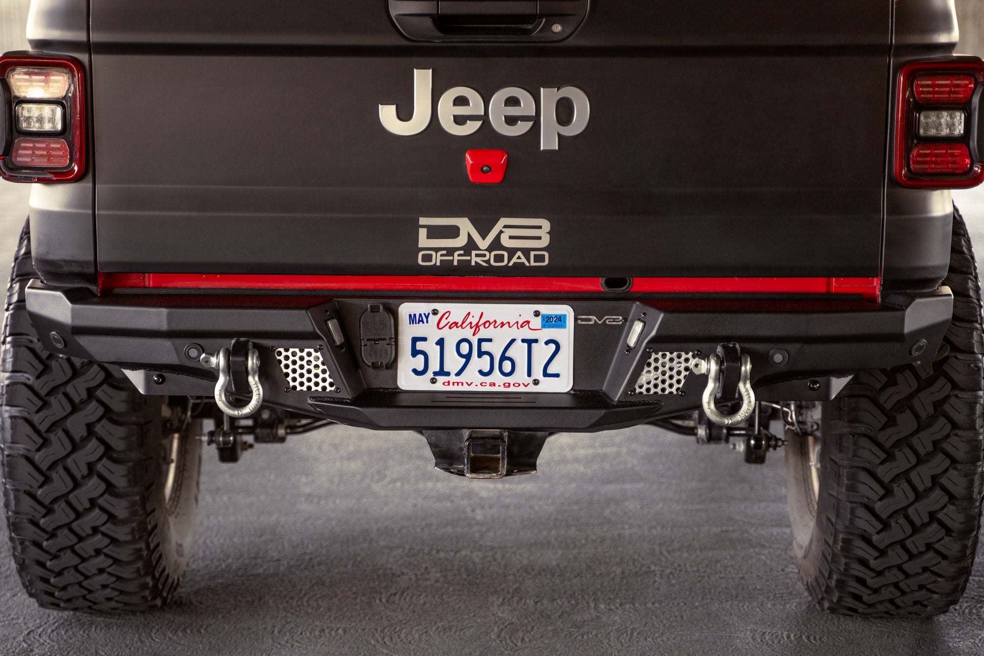 2020+ Jeep Gladiator JT FS-7 Series Rear Bumper - Apollo Off-Road