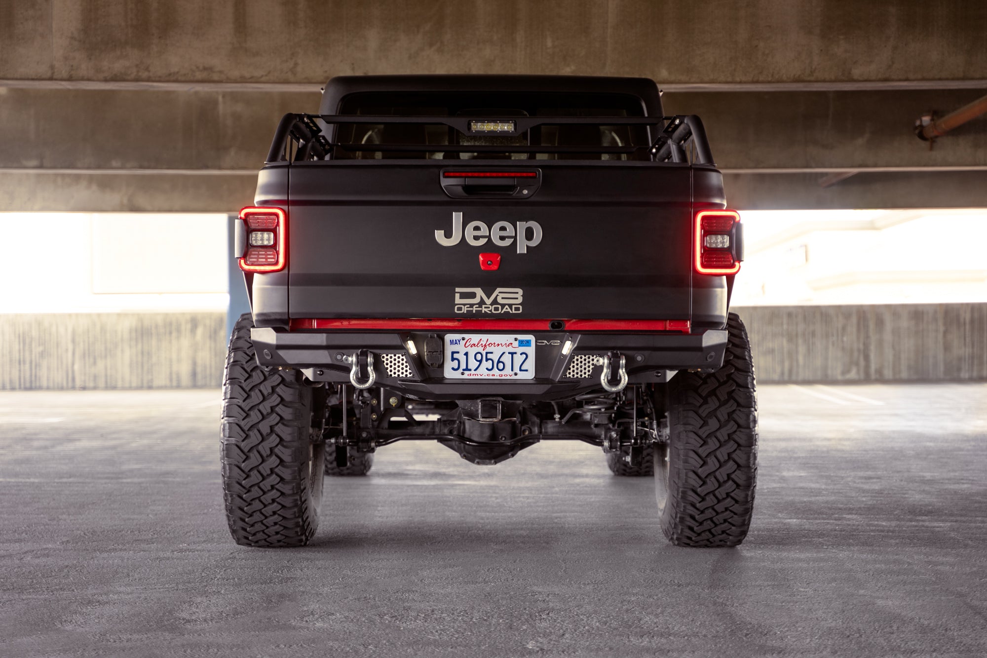 2020+ Jeep Gladiator JT FS-7 Series Rear Bumper - Apollo Off-Road