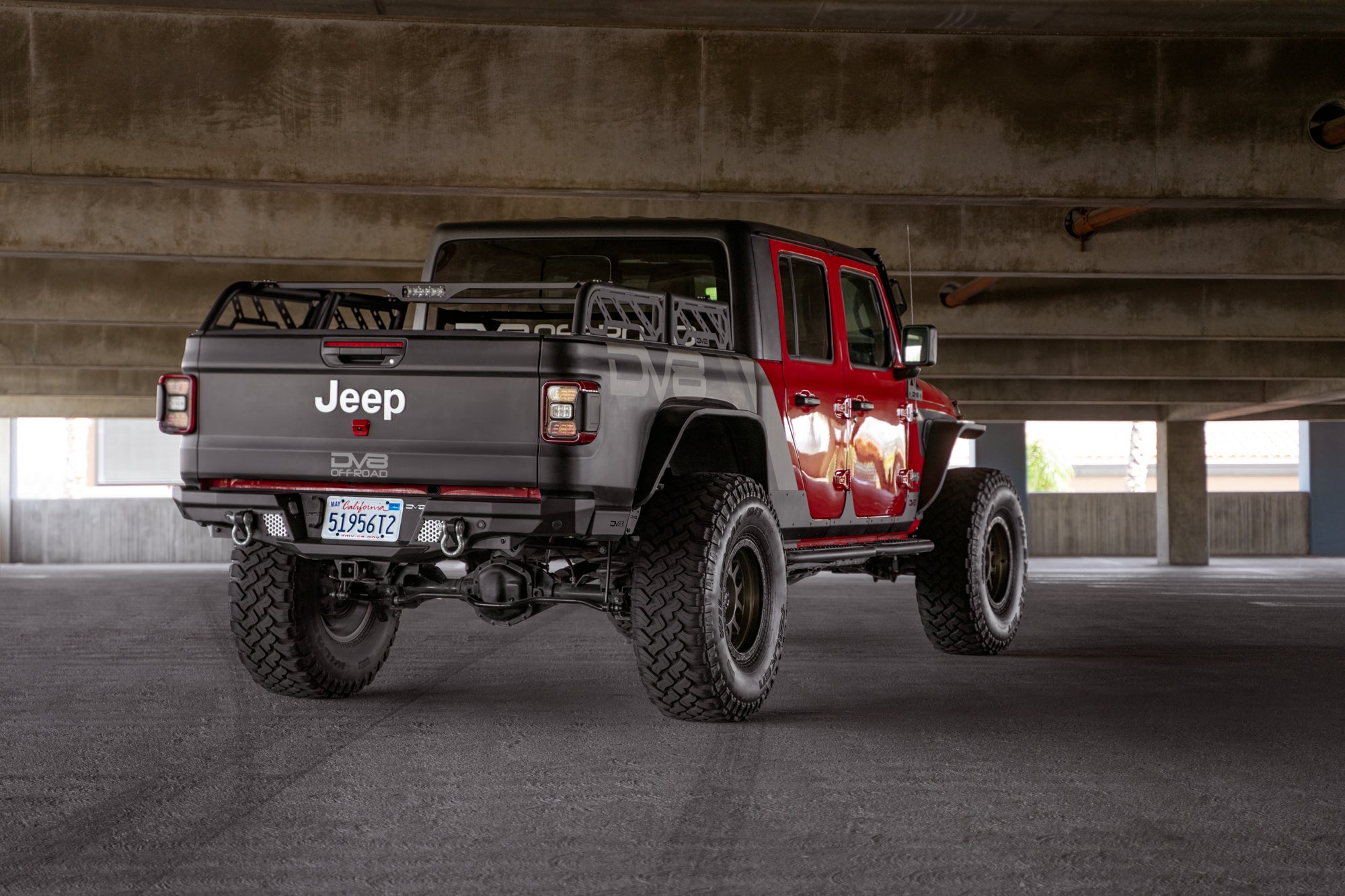 2020+ Jeep Gladiator JT FS-7 Series Rear Bumper - Apollo Off-Road