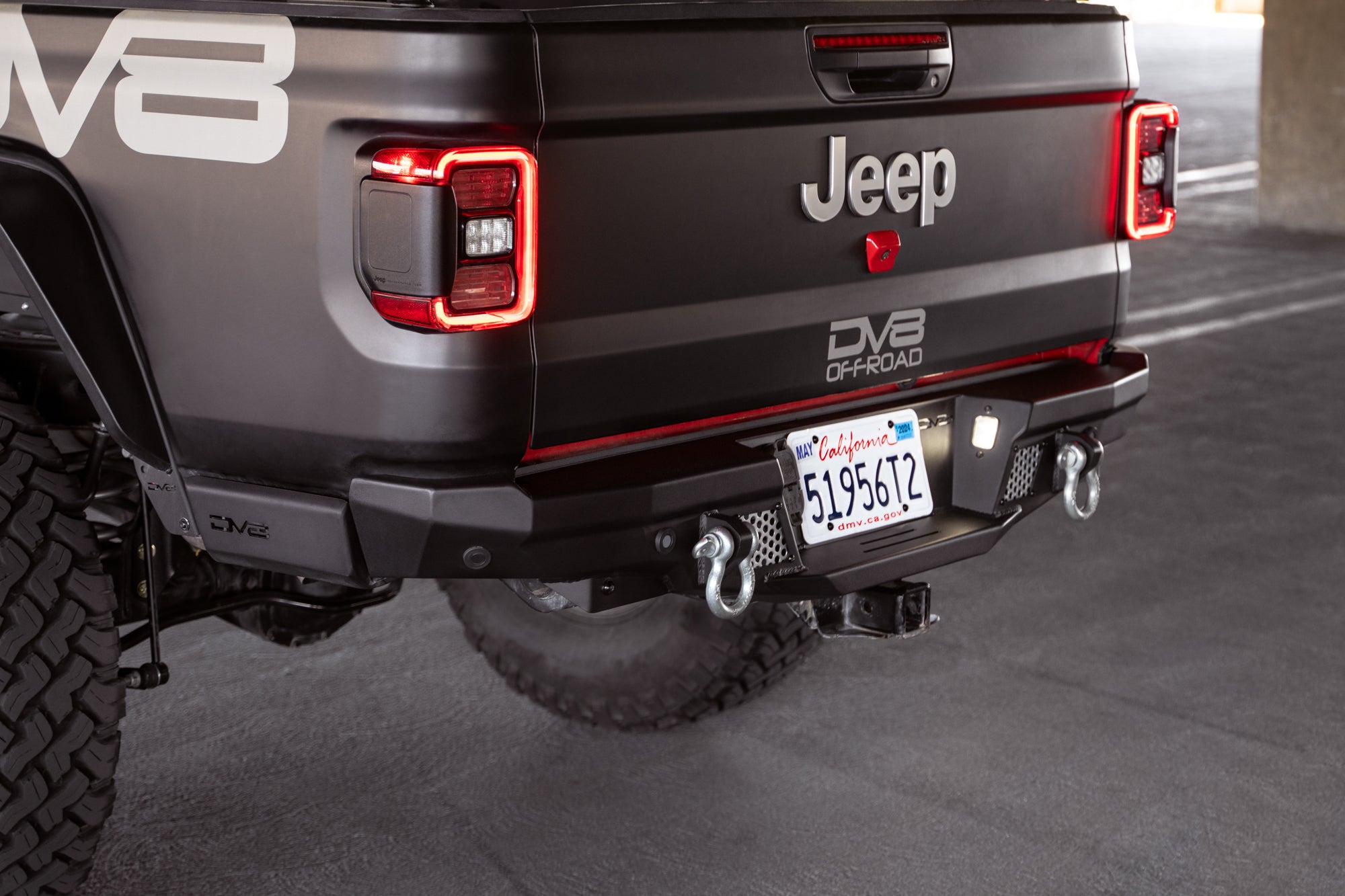 2020+ Jeep Gladiator JT FS-7 Series Rear Bumper - Apollo Off-Road