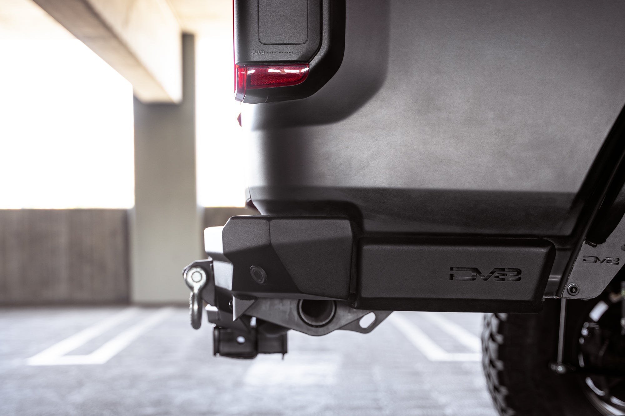 2020+ Jeep Gladiator JT FS-7 Series Rear Bumper - Apollo Off-Road