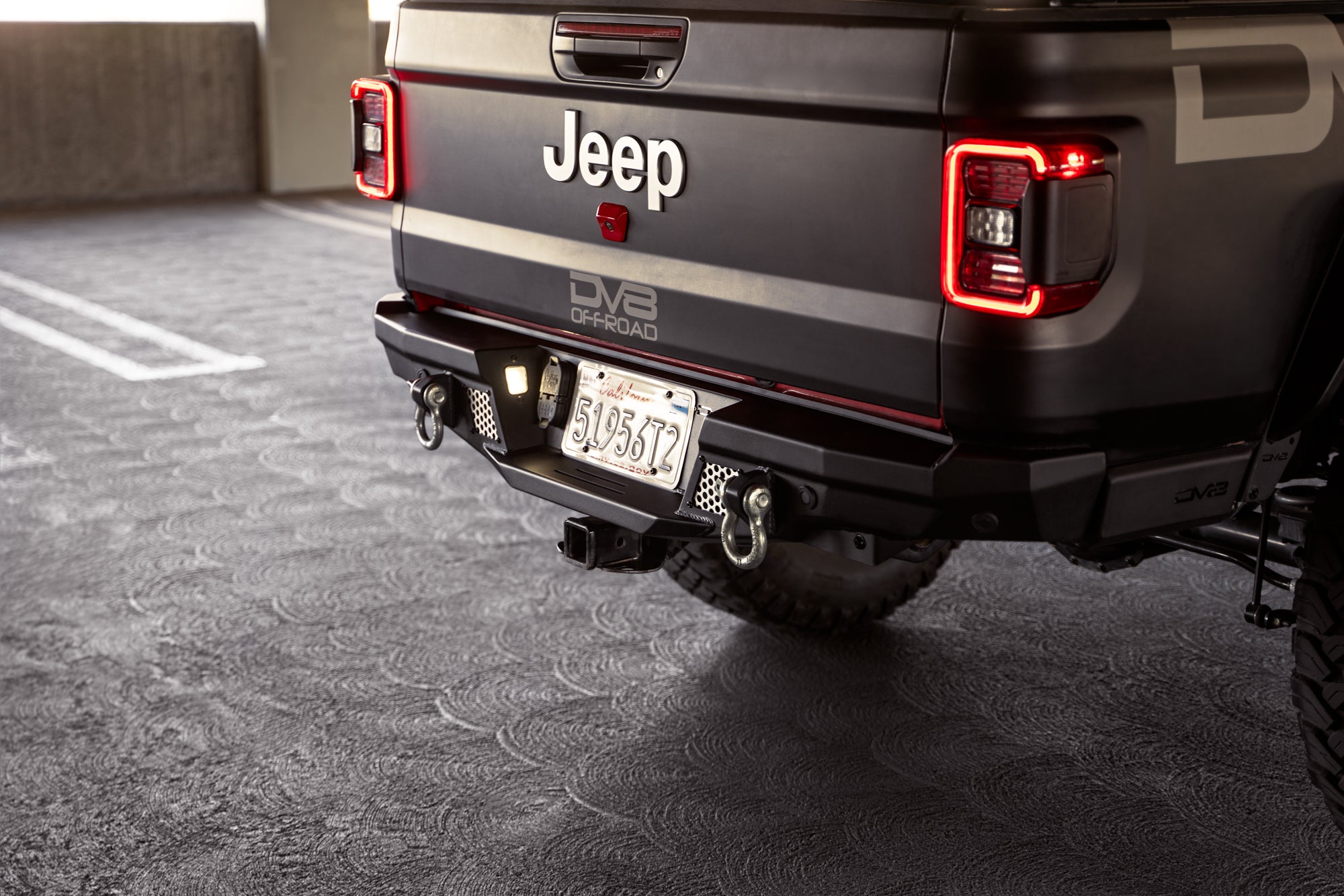 2020+ Jeep Gladiator JT FS-7 Series Rear Bumper - Apollo Off-Road