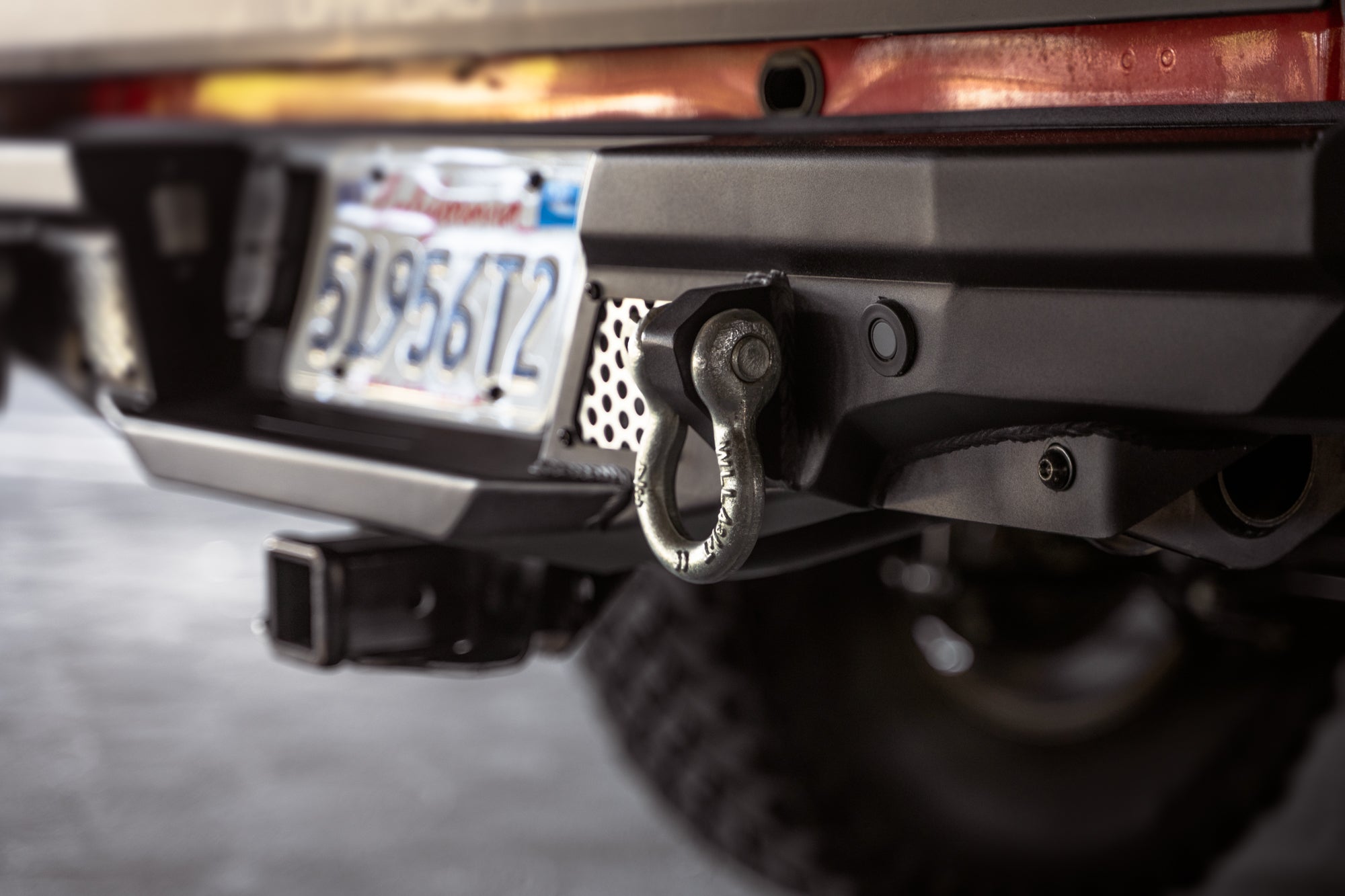 2020+ Jeep Gladiator JT FS-7 Series Rear Bumper - Apollo Off-Road