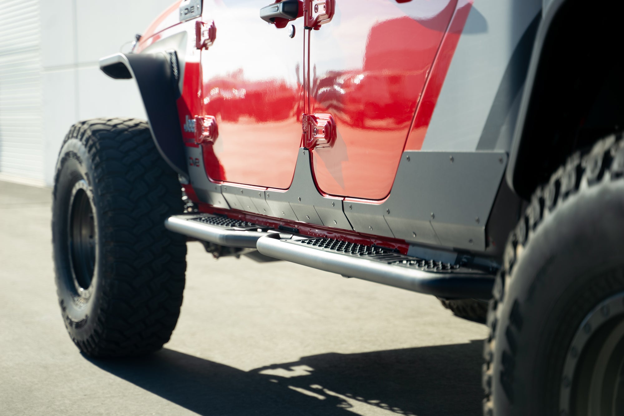 2020+ Jeep Gladiator JT Rock Skins - Apollo Off-Road