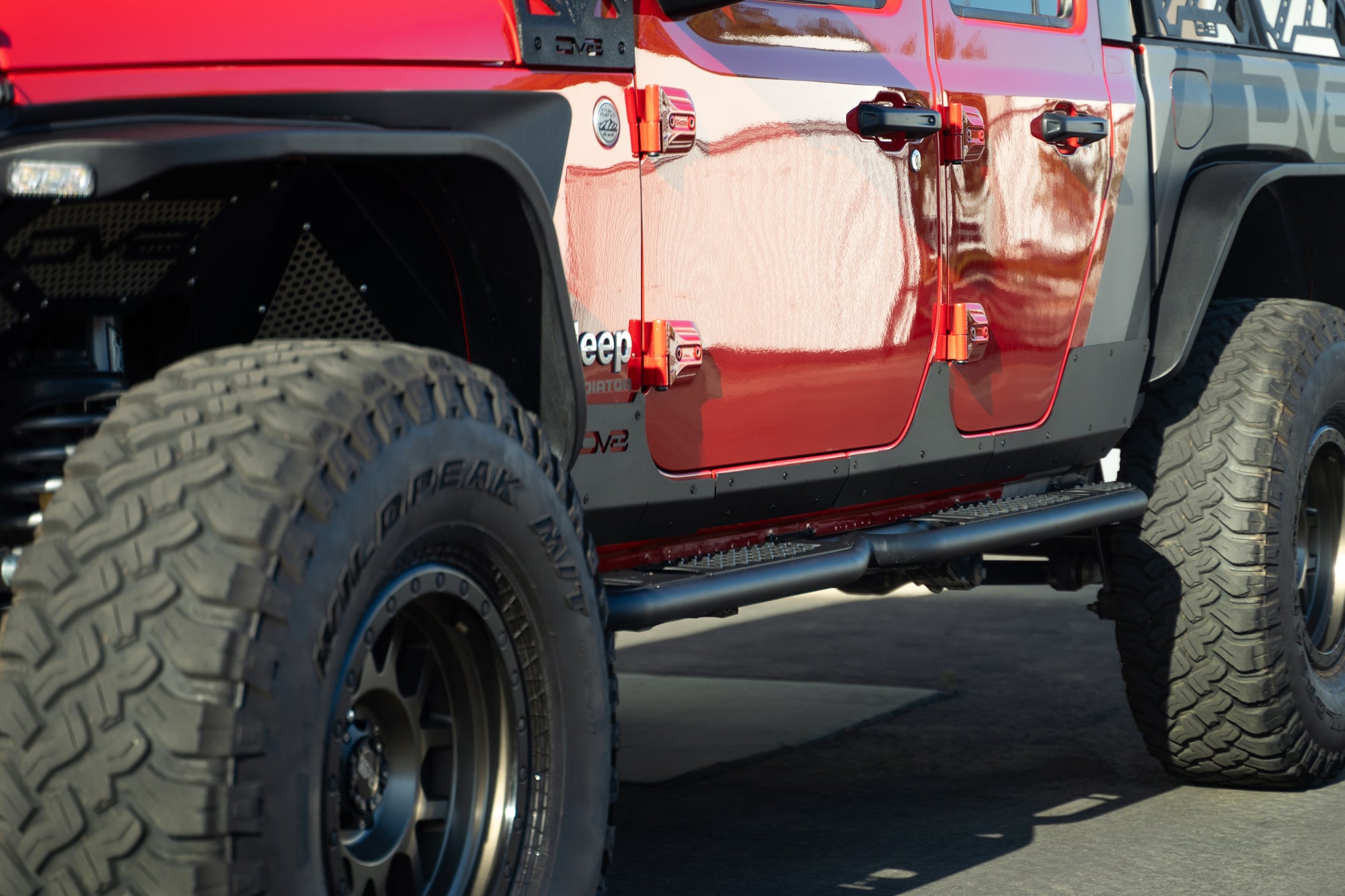 2020+ Jeep Gladiator JT Rock Skins - Apollo Off-Road