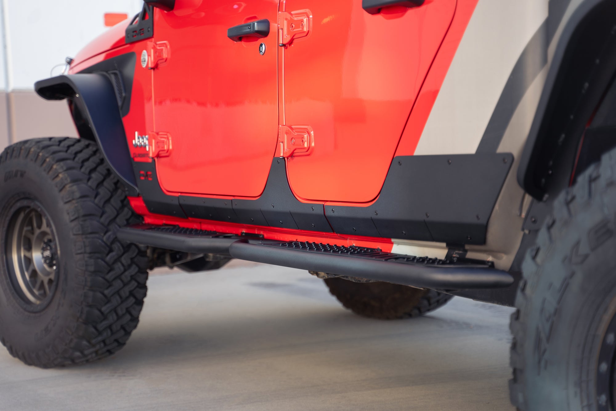 2020+ Jeep Gladiator JT Rock Skins - Apollo Off-Road