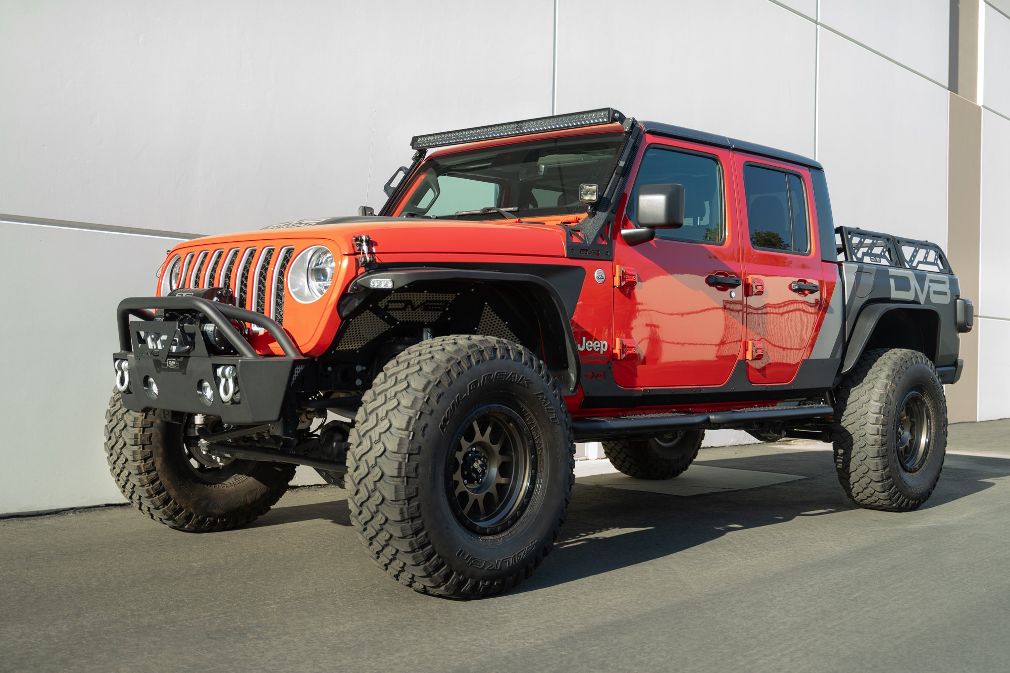 2020+ Jeep Gladiator JT Rock Skins - Apollo Off-Road