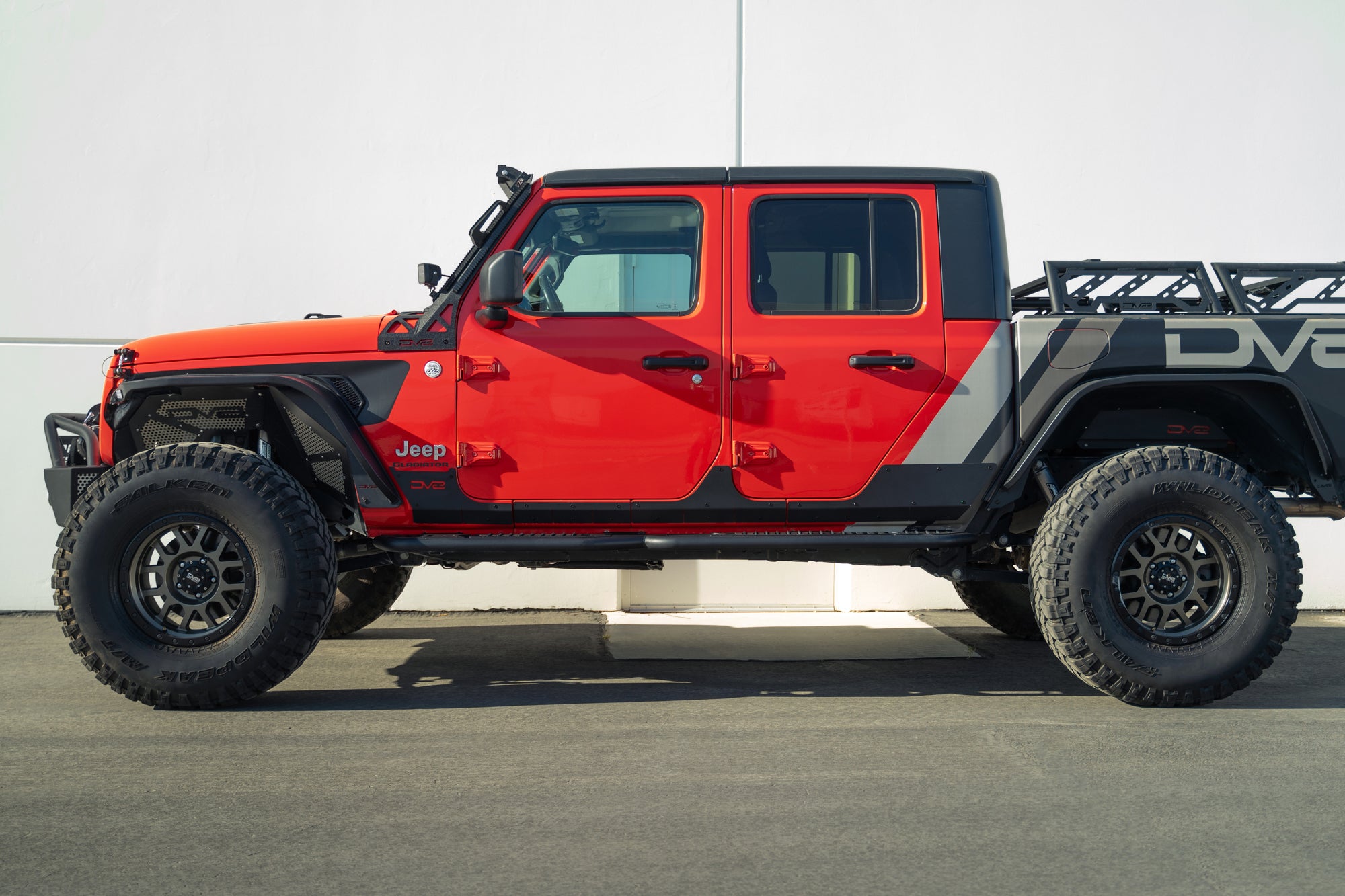 2020+ Jeep Gladiator JT Rock Skins - Apollo Off-Road