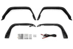 2020+ Jeep Gladiator JT Slim Fender Flares - Apollo Off-Road